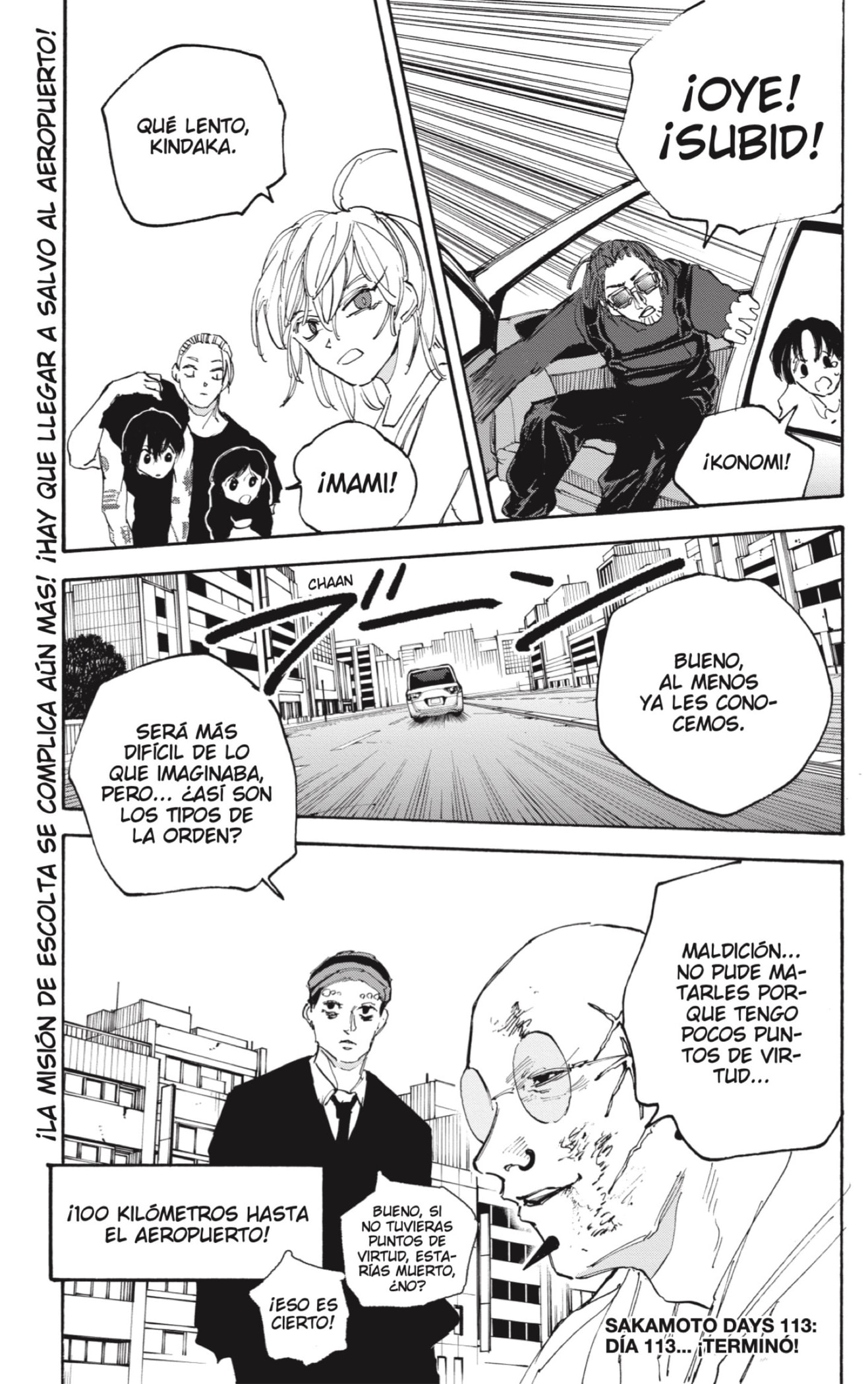 Read Sakamoto Days ES Manga Online