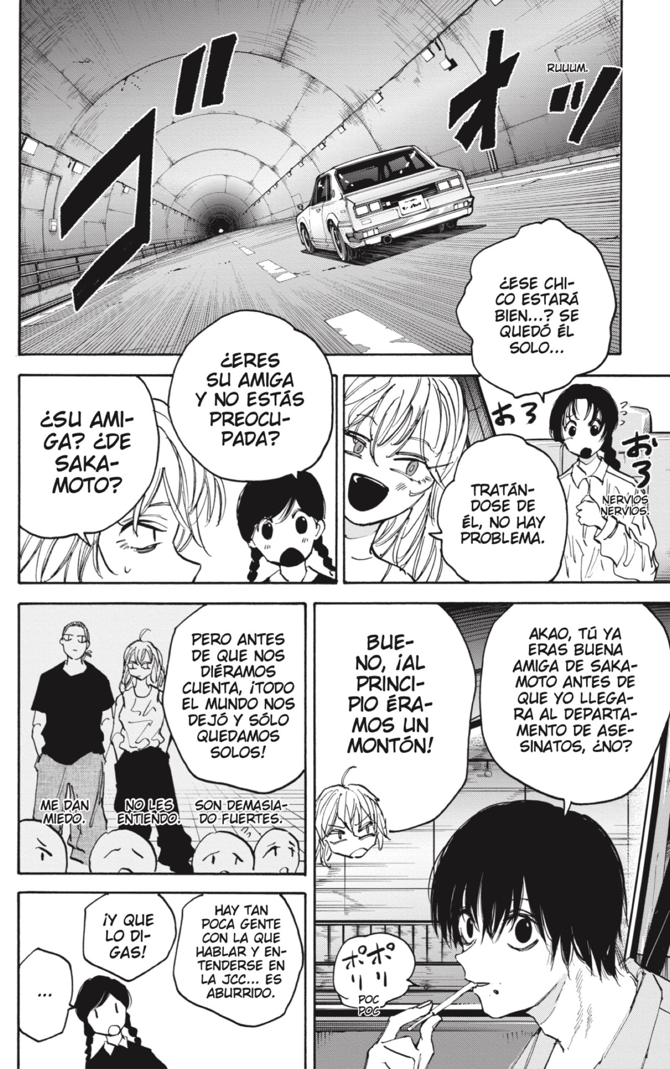 Read Sakamoto Days ES Manga Online