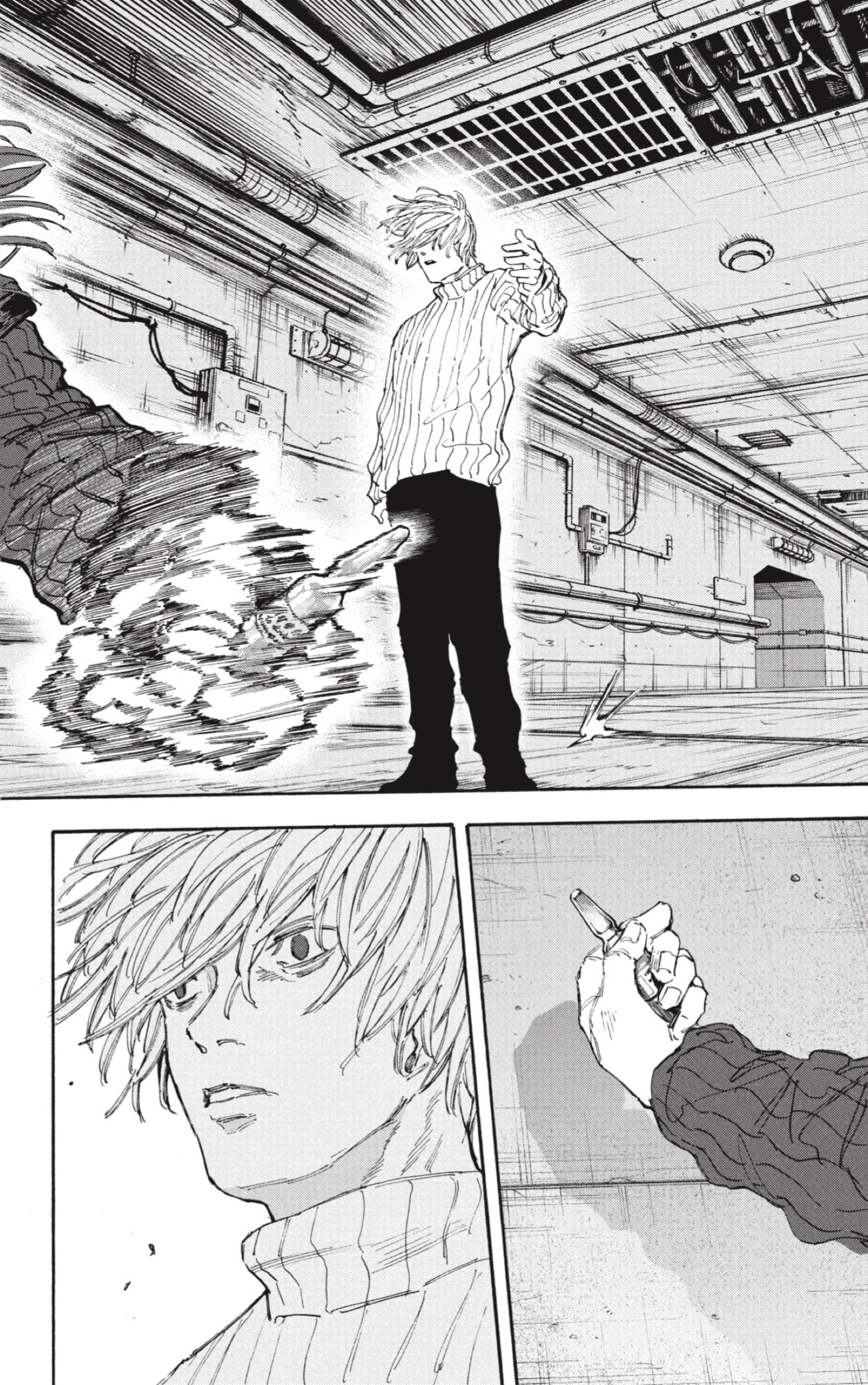 Read Sakamoto Days ES Manga Online