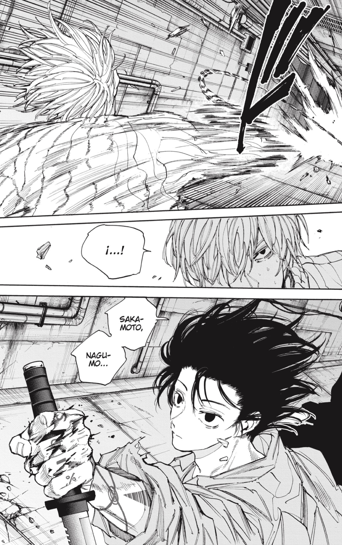 Read Sakamoto Days ES Manga Online