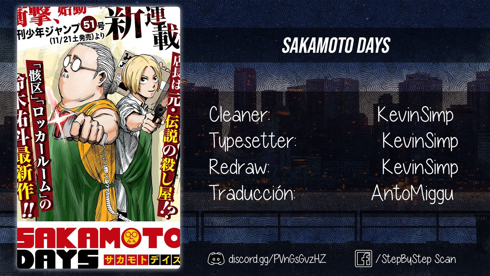 Read Sakamoto Days ES Manga Online