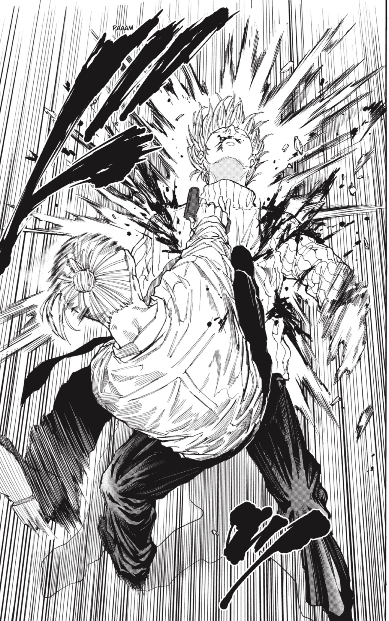 Read Sakamoto Days ES Manga Online