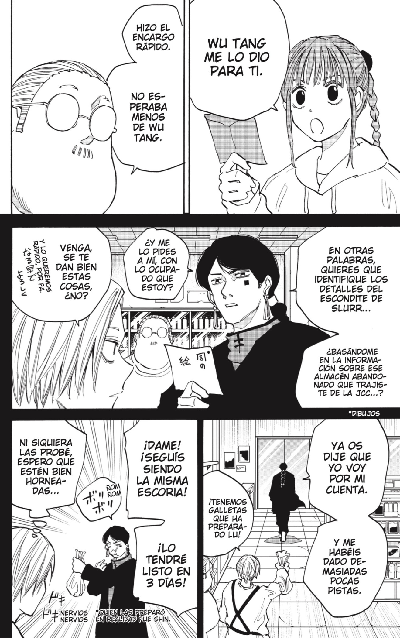 Read Sakamoto Days ES Manga Online