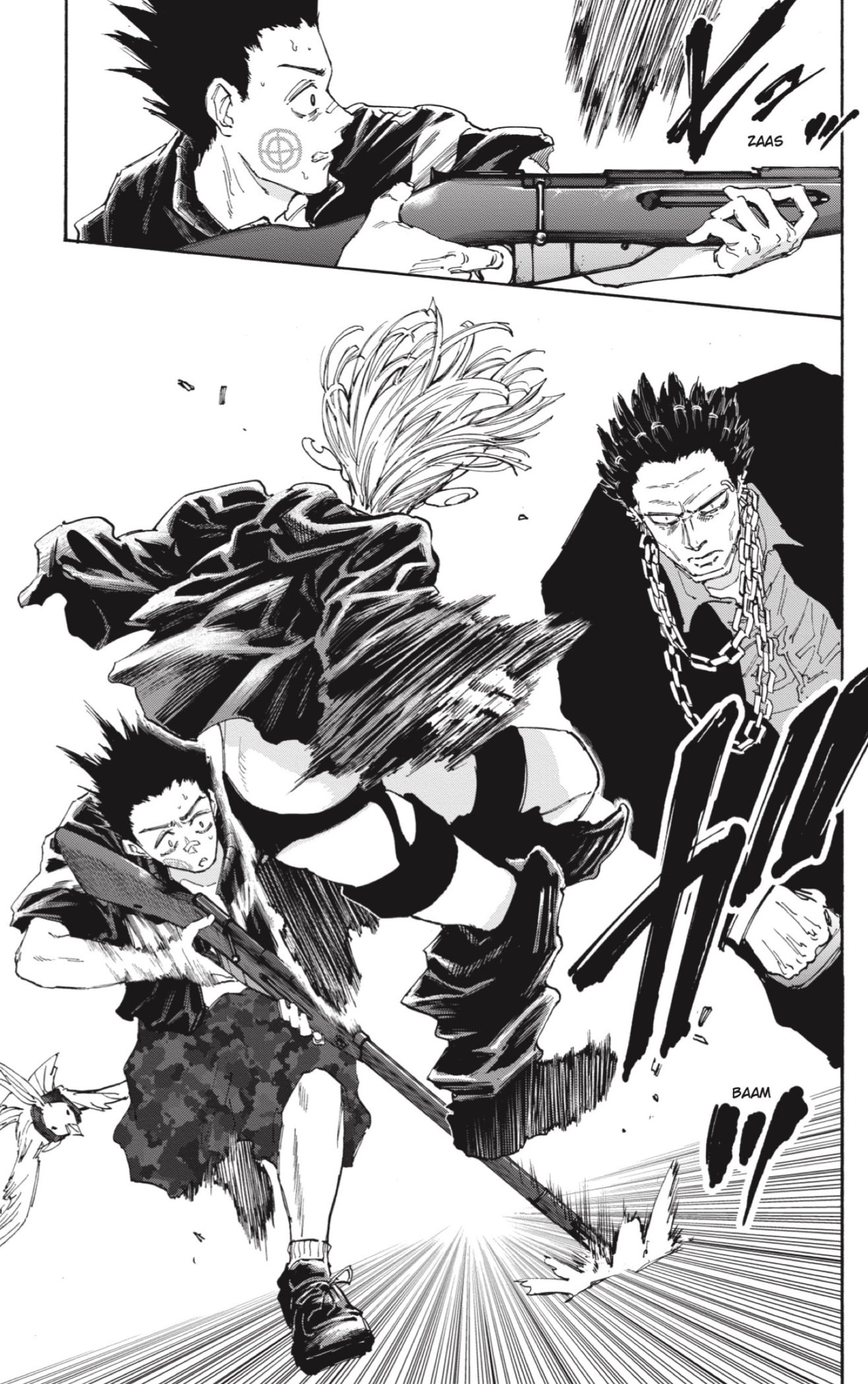 Read Sakamoto Days ES Manga Online