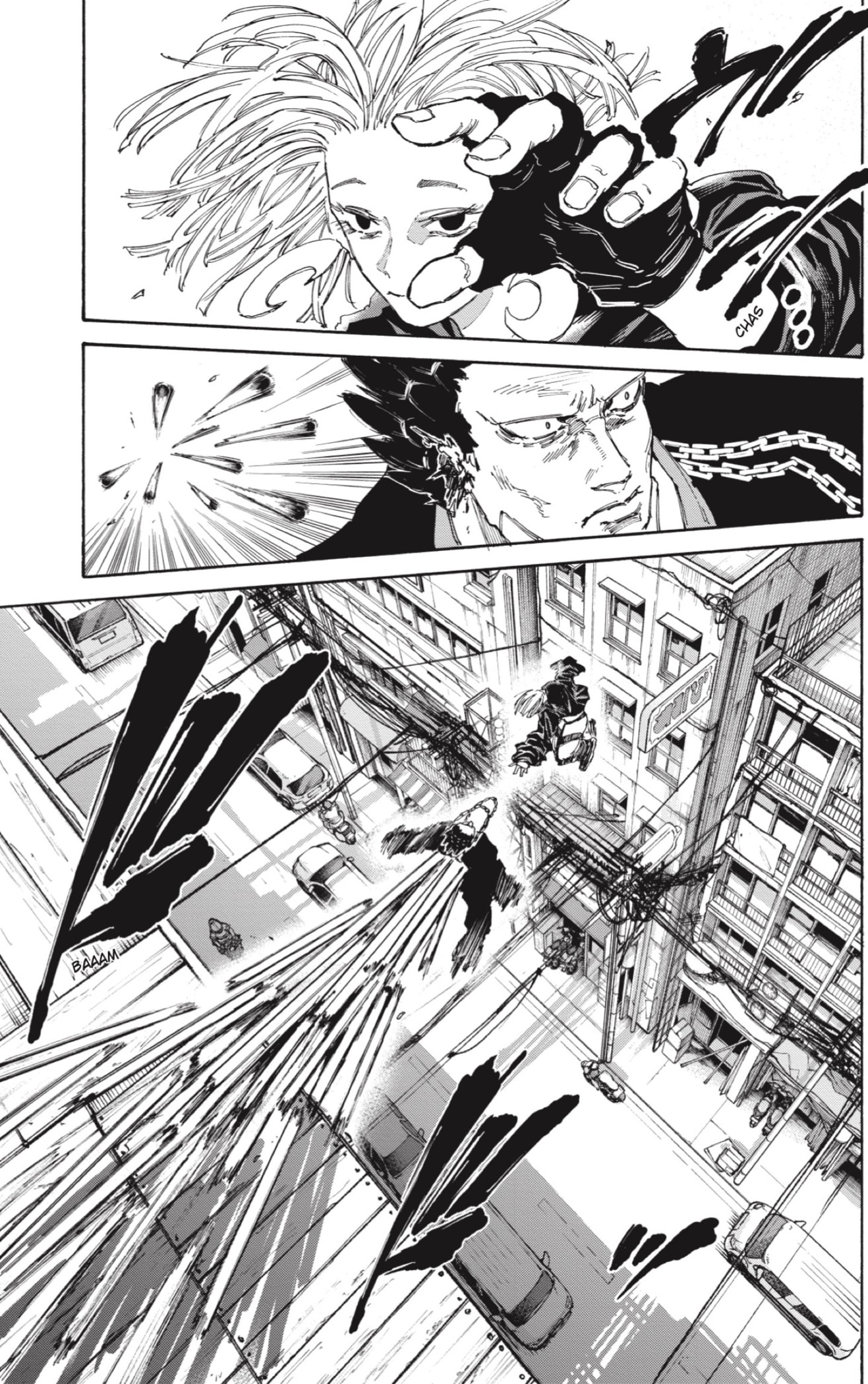 Read Sakamoto Days ES Manga Online