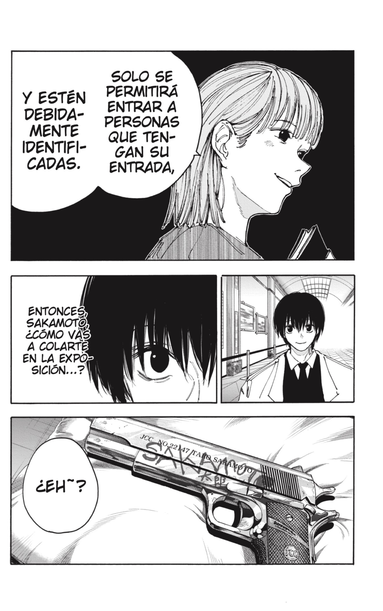 Read Sakamoto Days ES Manga Online