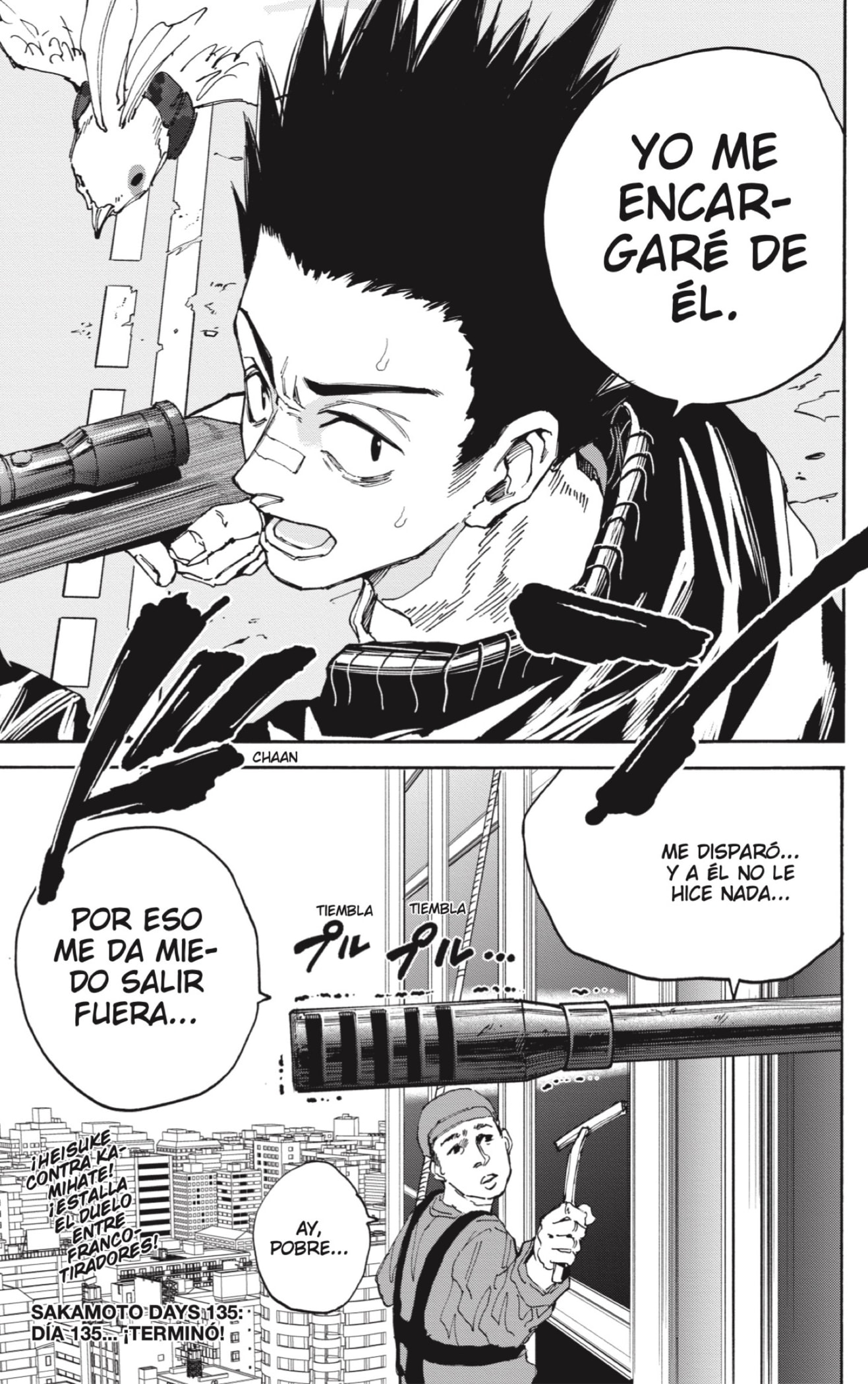 Read Sakamoto Days ES Manga Online