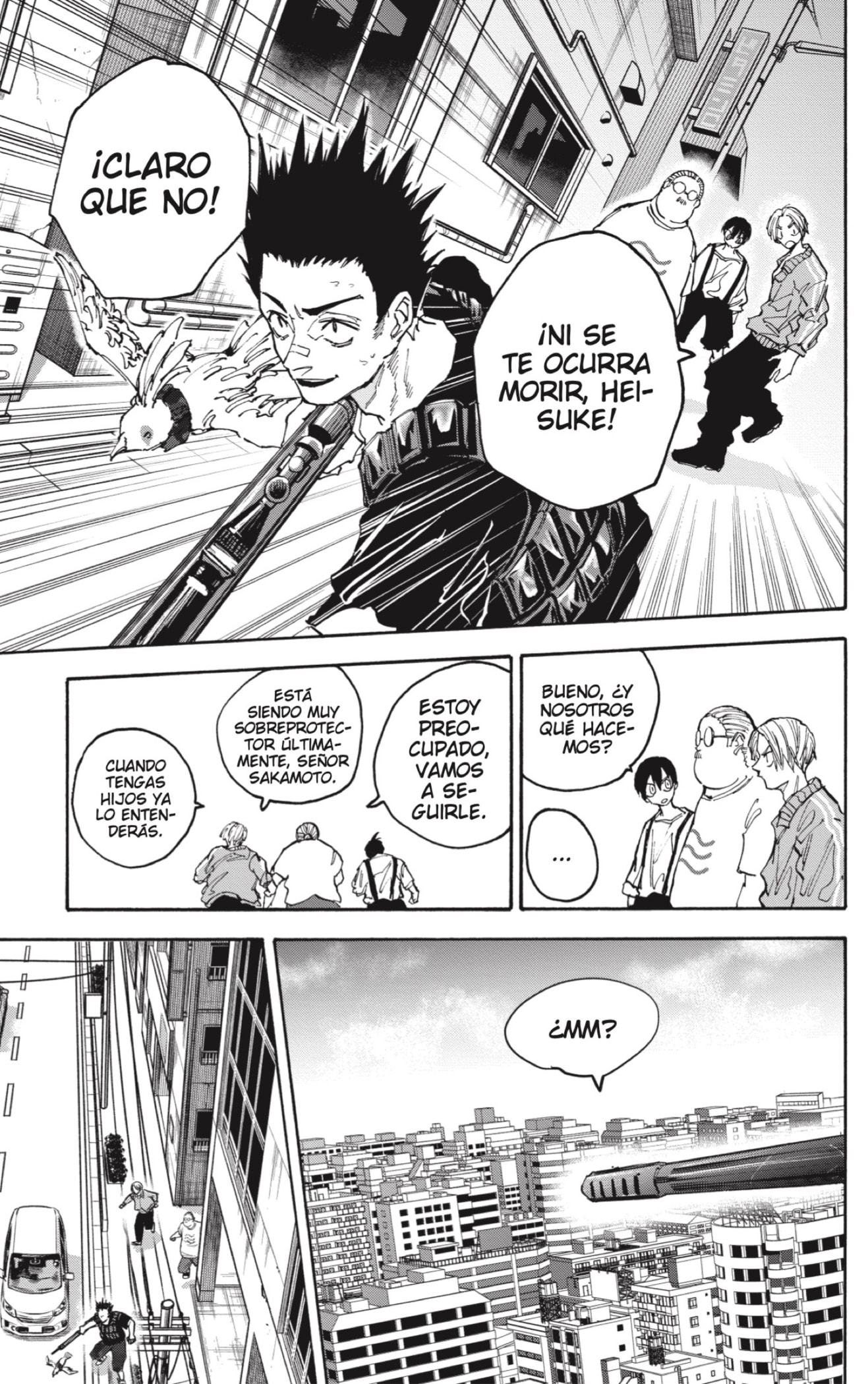 Read Sakamoto Days ES Manga Online