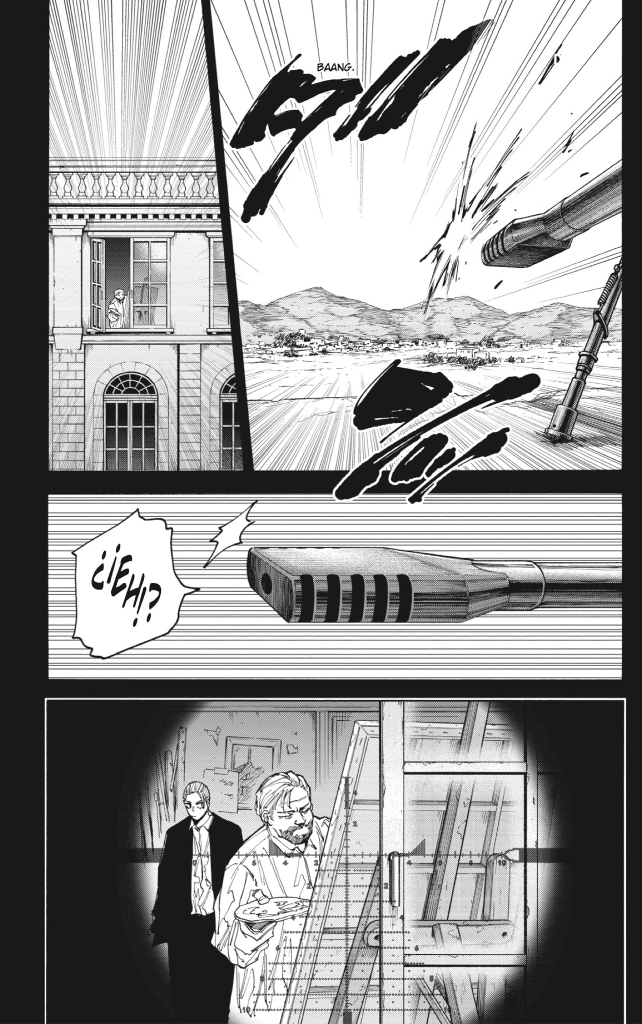 Read Sakamoto Days ES Manga Online