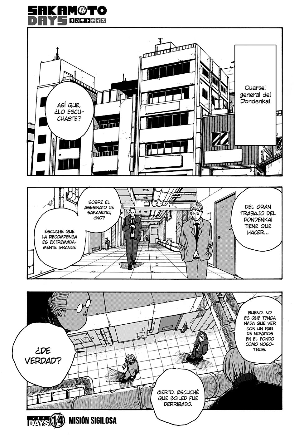 Read Sakamoto Days ES Manga Online