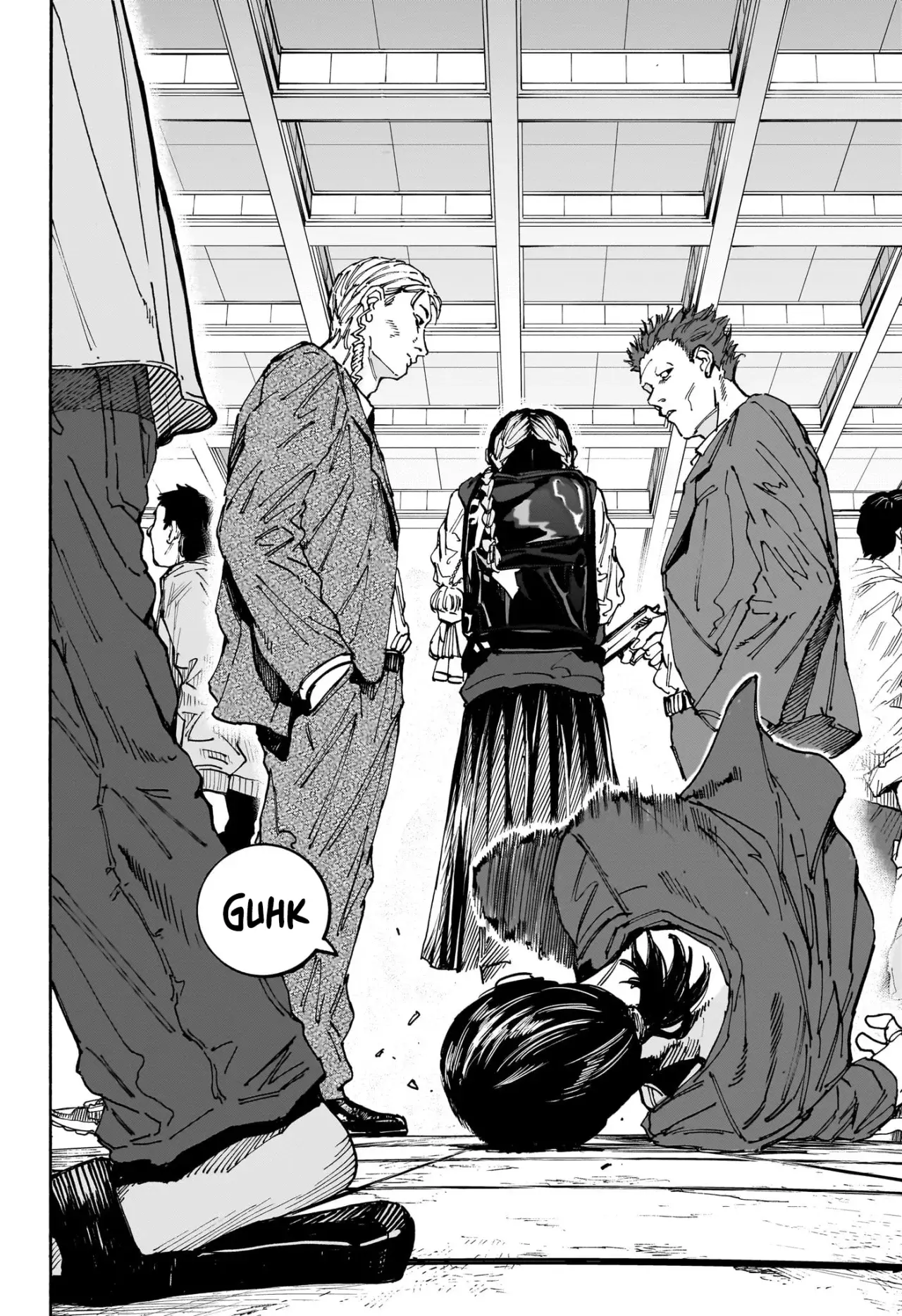 Read Sakamoto Days ES Manga Online