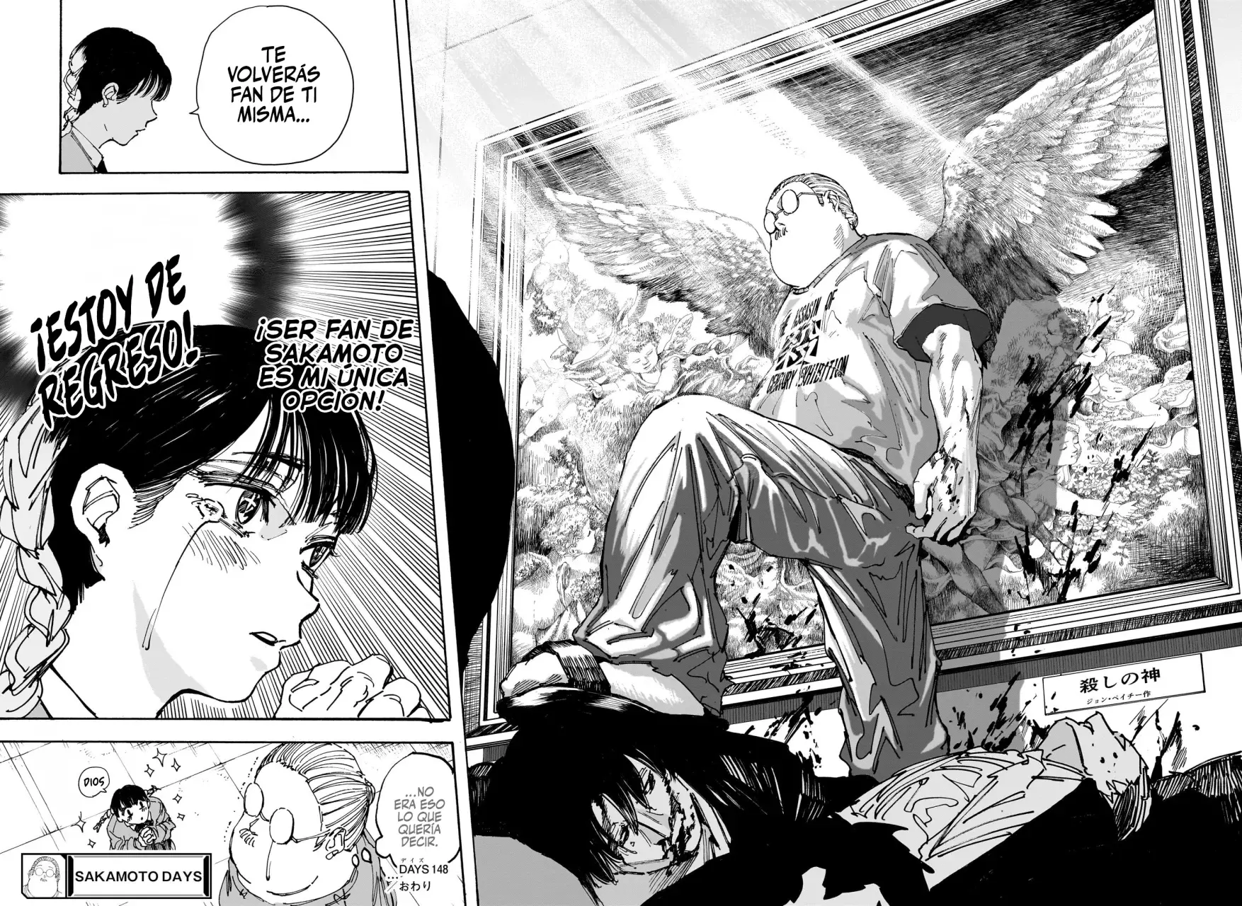 Read Sakamoto Days ES Manga Online