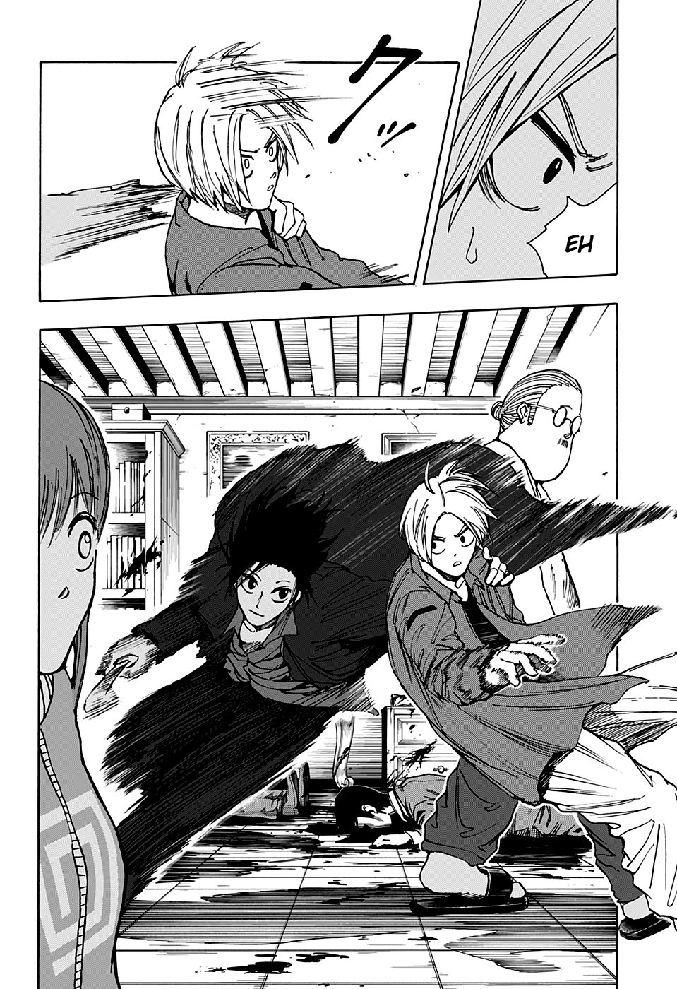 Read Sakamoto Days ES Manga Online