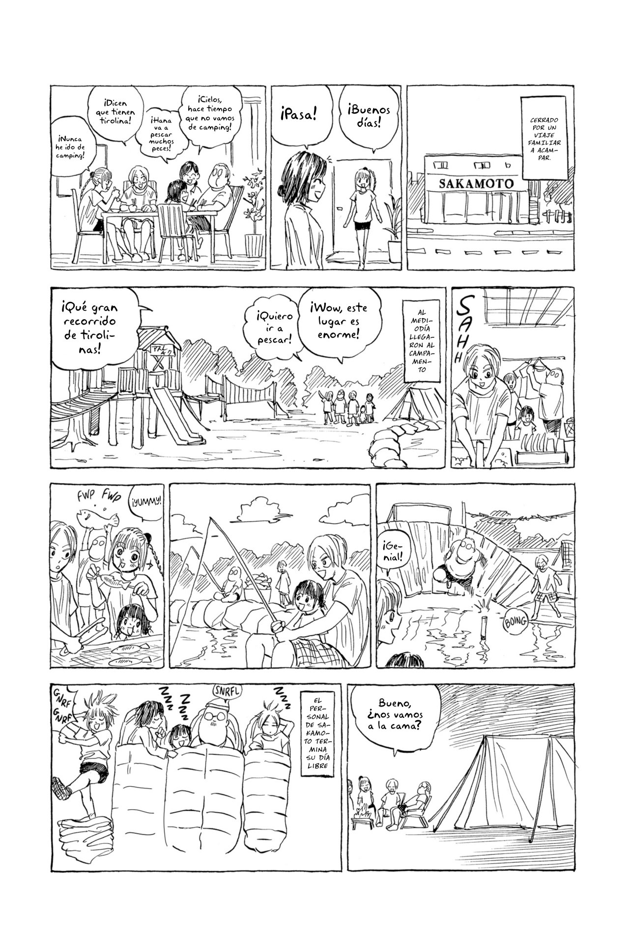 Read Sakamoto Days ES Manga Online