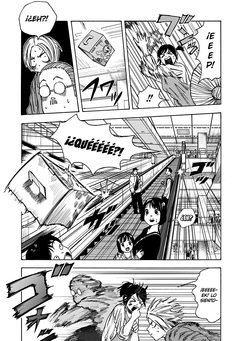 Read Sakamoto Days ES Manga Online
