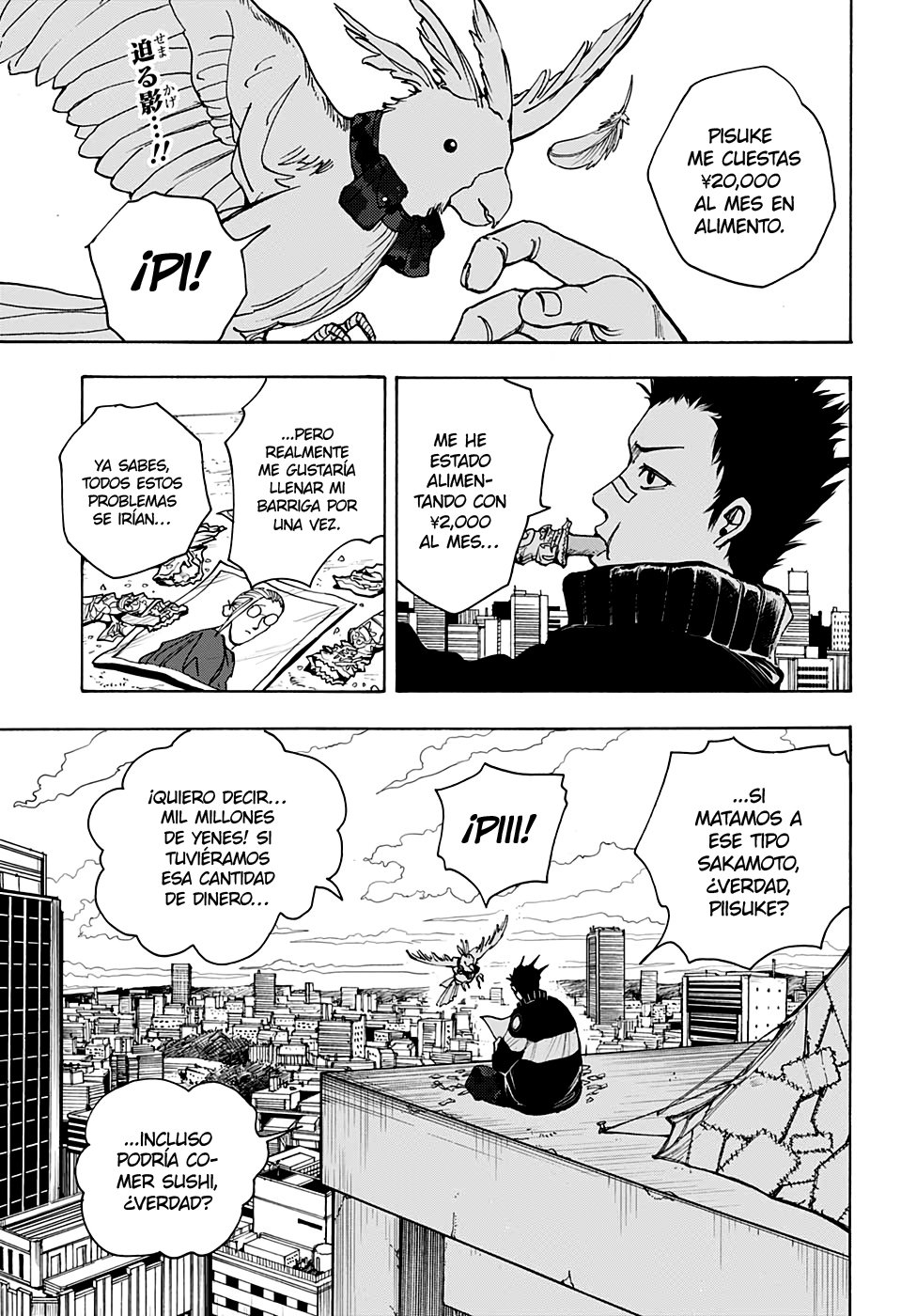 Read Sakamoto Days ES Manga Online