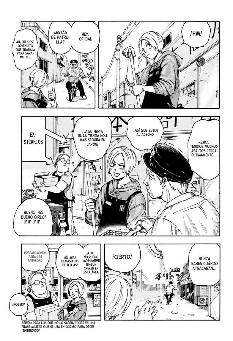 Read Sakamoto Days ES Manga Online
