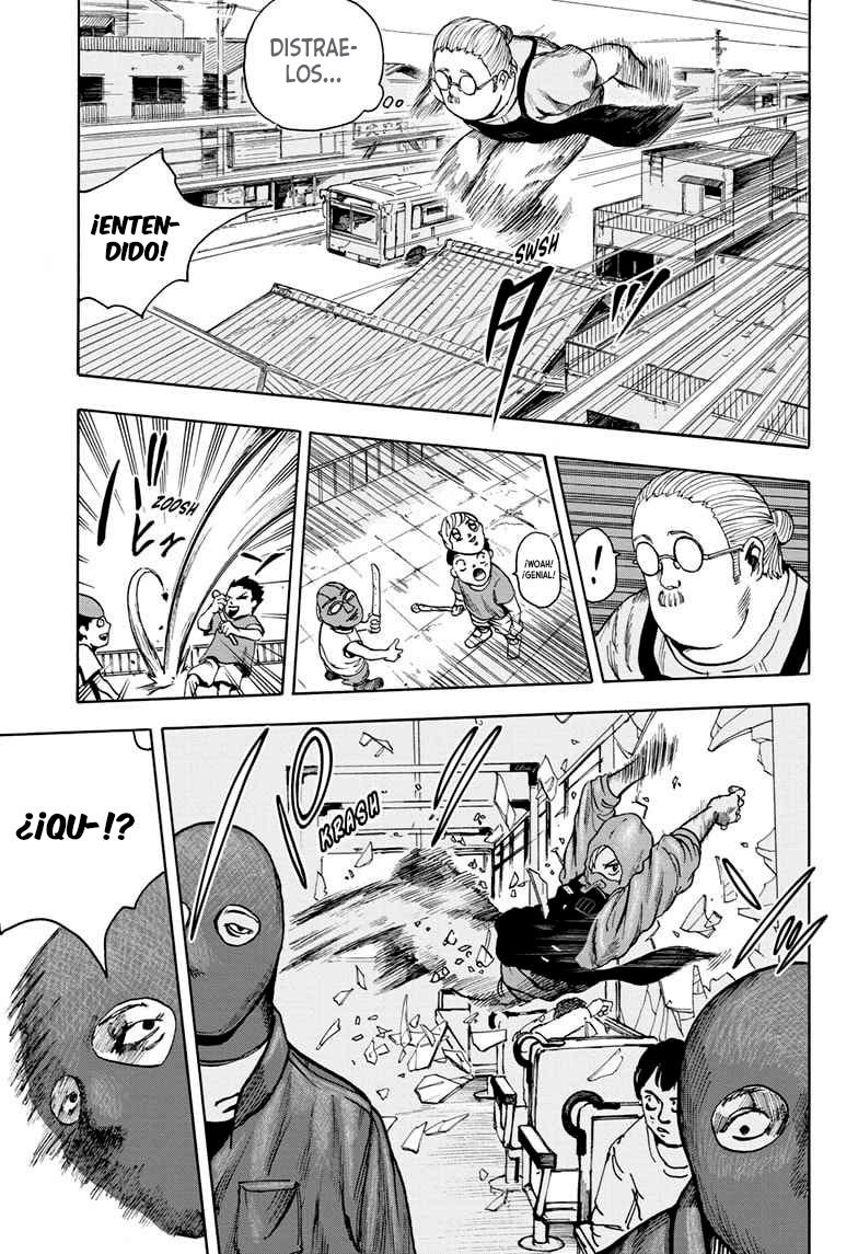 Read Sakamoto Days ES Manga Online