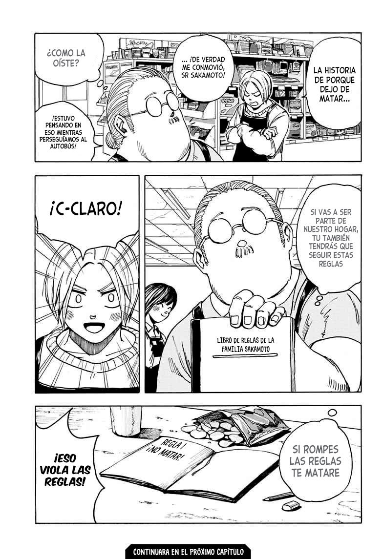 Read Sakamoto Days ES Manga Online