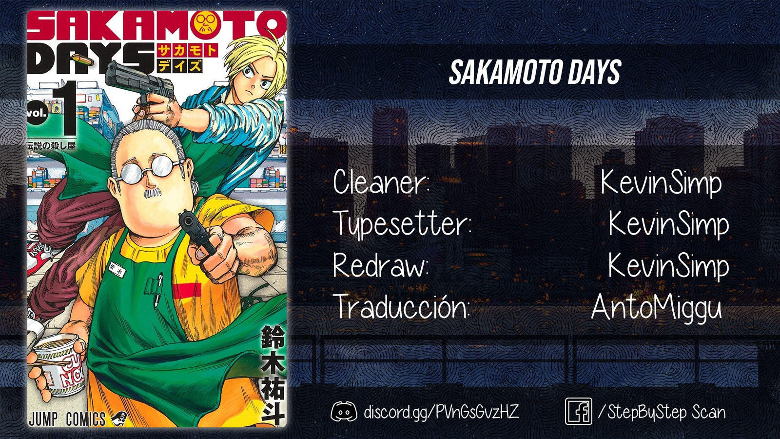 Read Sakamoto Days ES Manga Online
