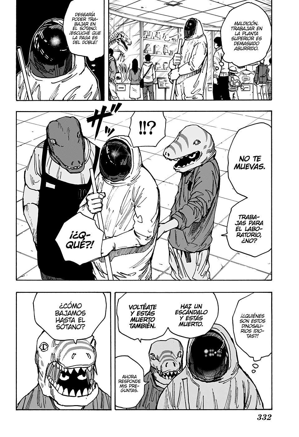 Read Sakamoto Days ES Manga Online