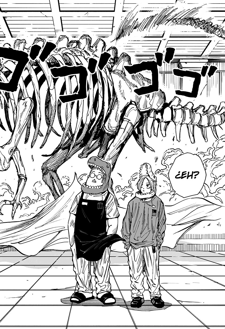 Read Sakamoto Days ES Manga Online