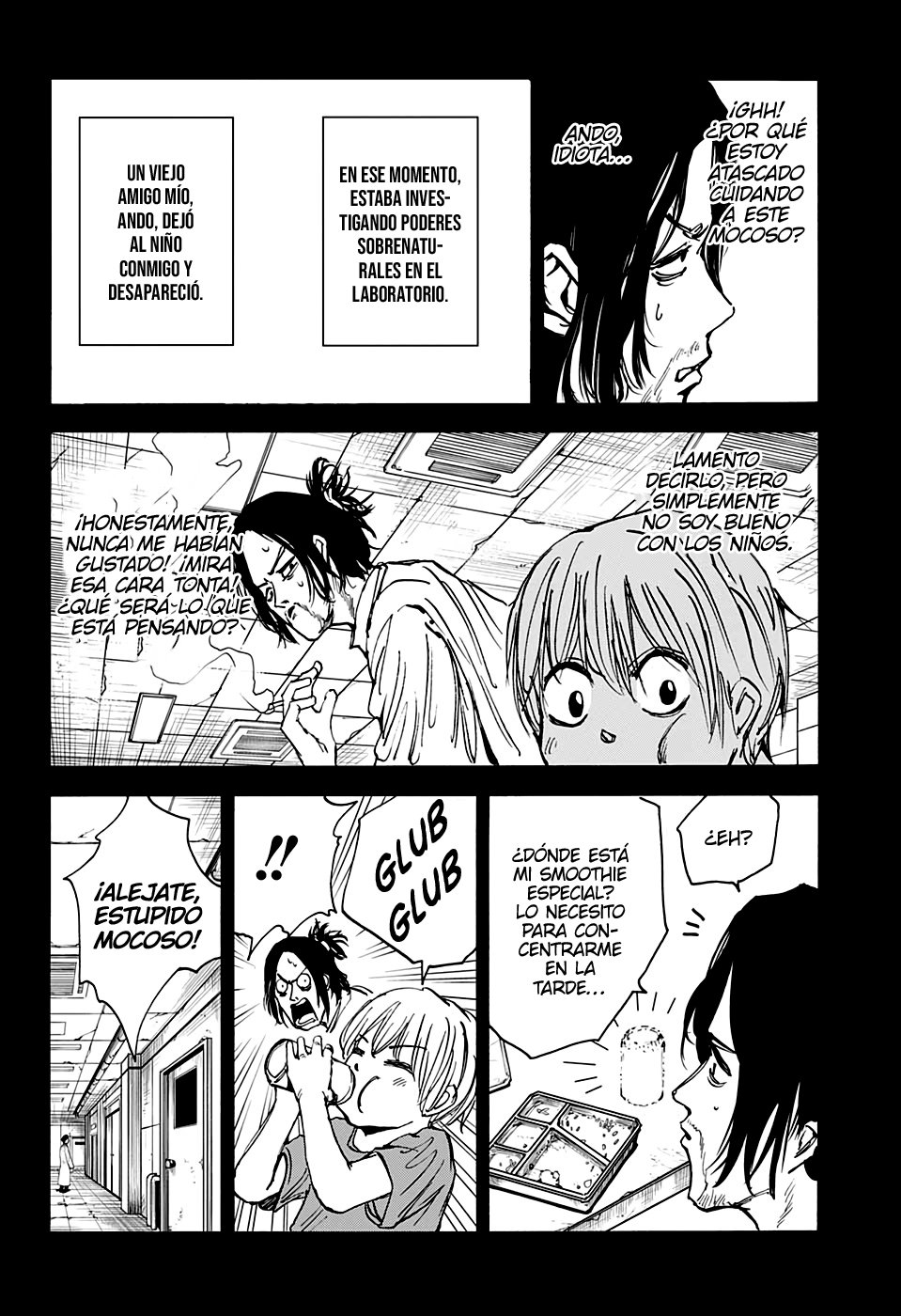 Read Sakamoto Days ES Manga Online