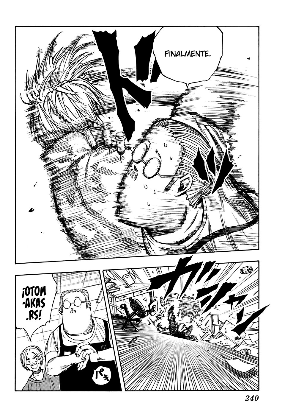 Read Sakamoto Days ES Manga Online