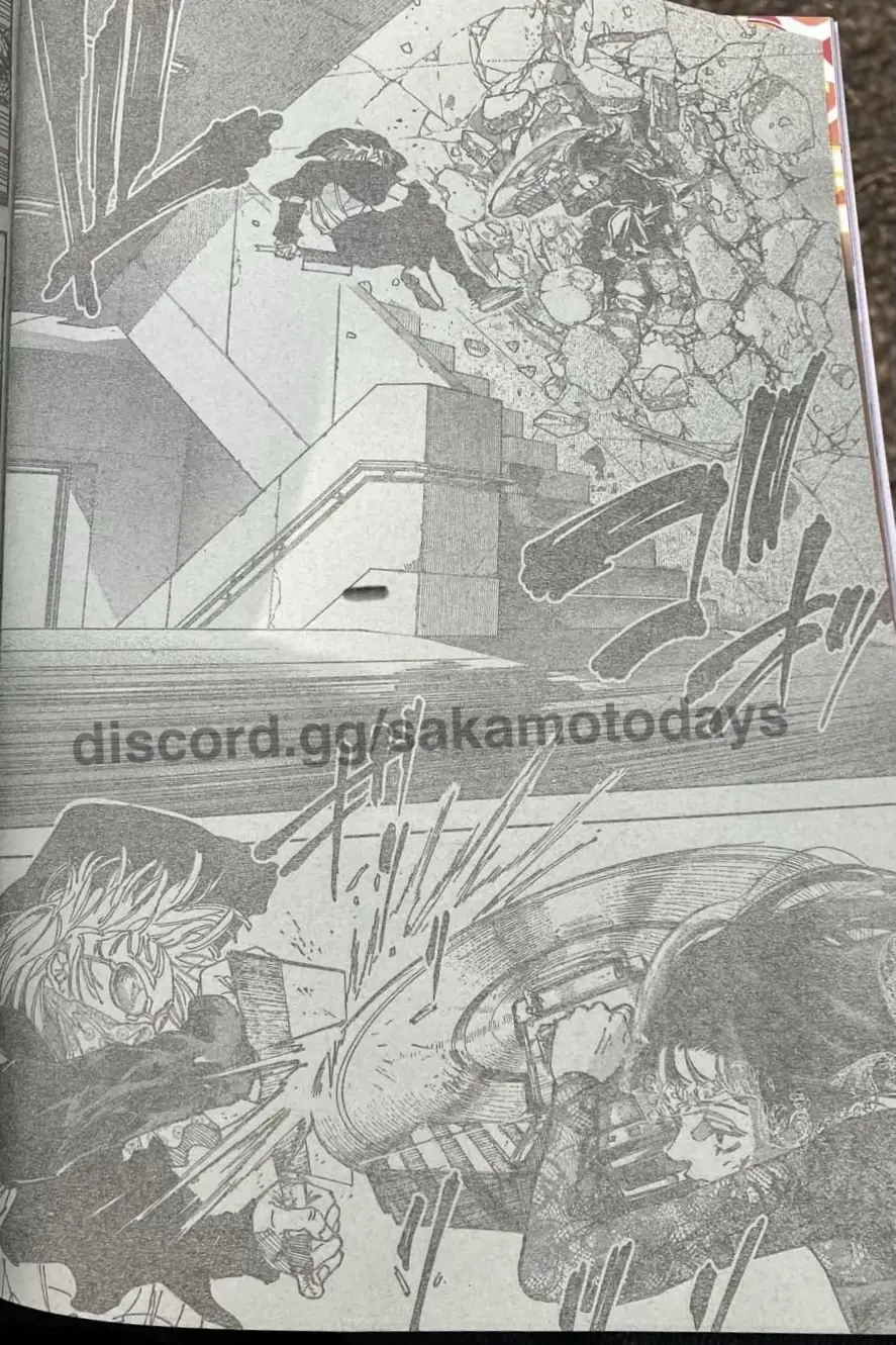 Read Sakamoto Days ES Manga Online