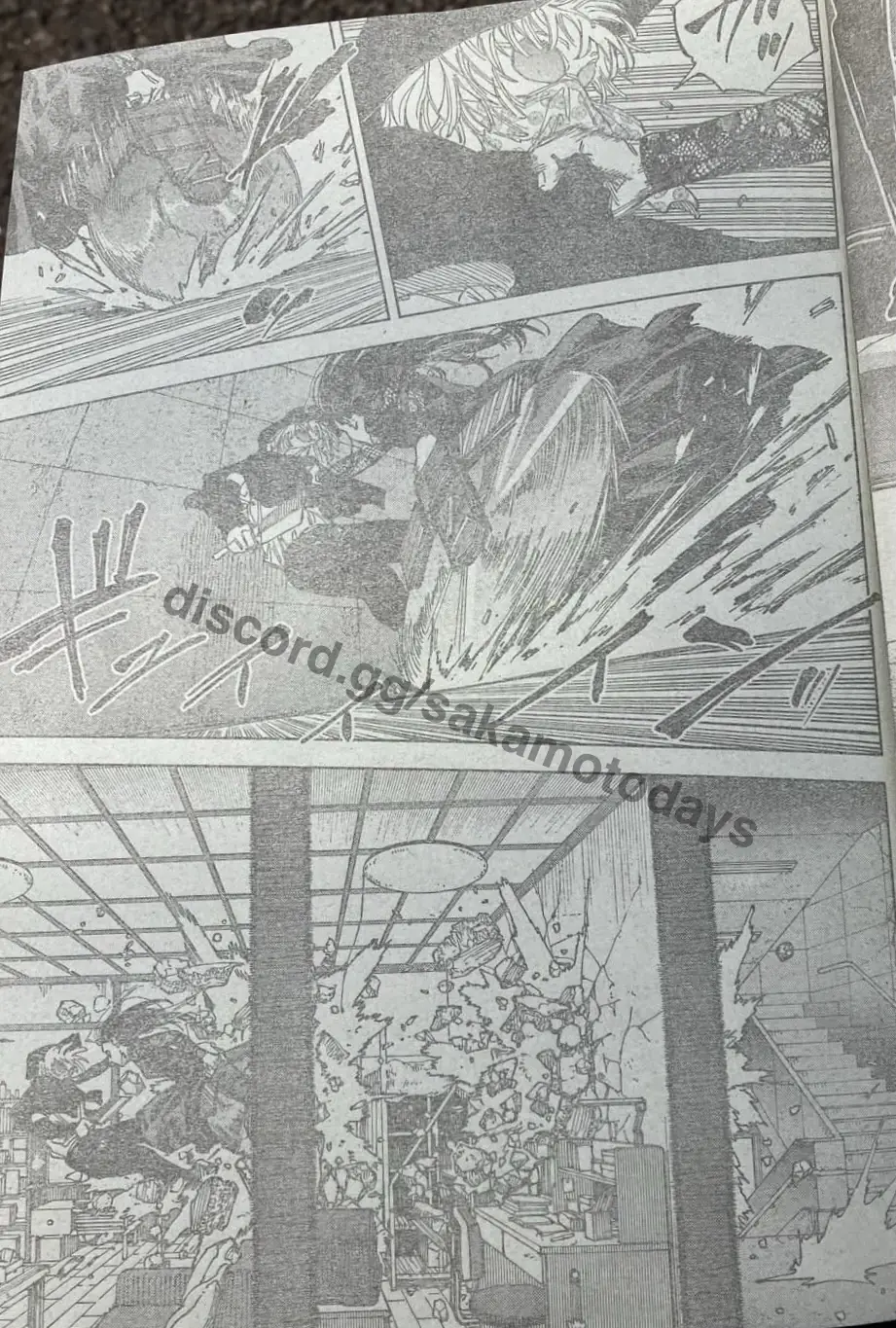 Read Sakamoto Days ES Manga Online