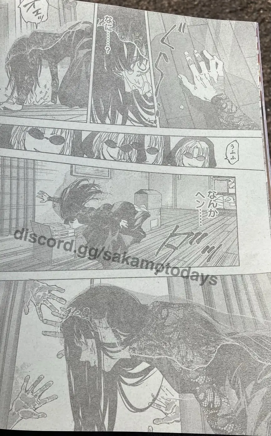 Read Sakamoto Days ES Manga Online