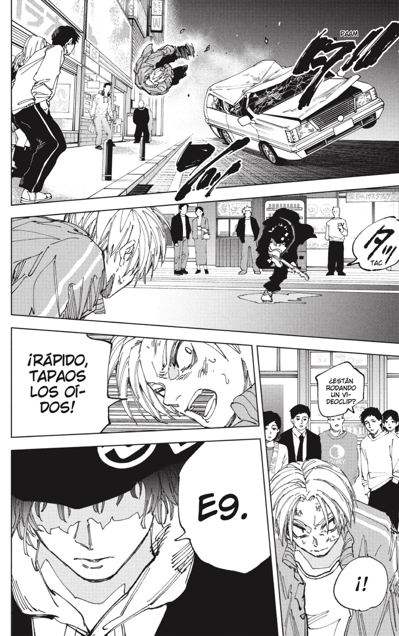 Read Sakamoto Days ES Manga Online