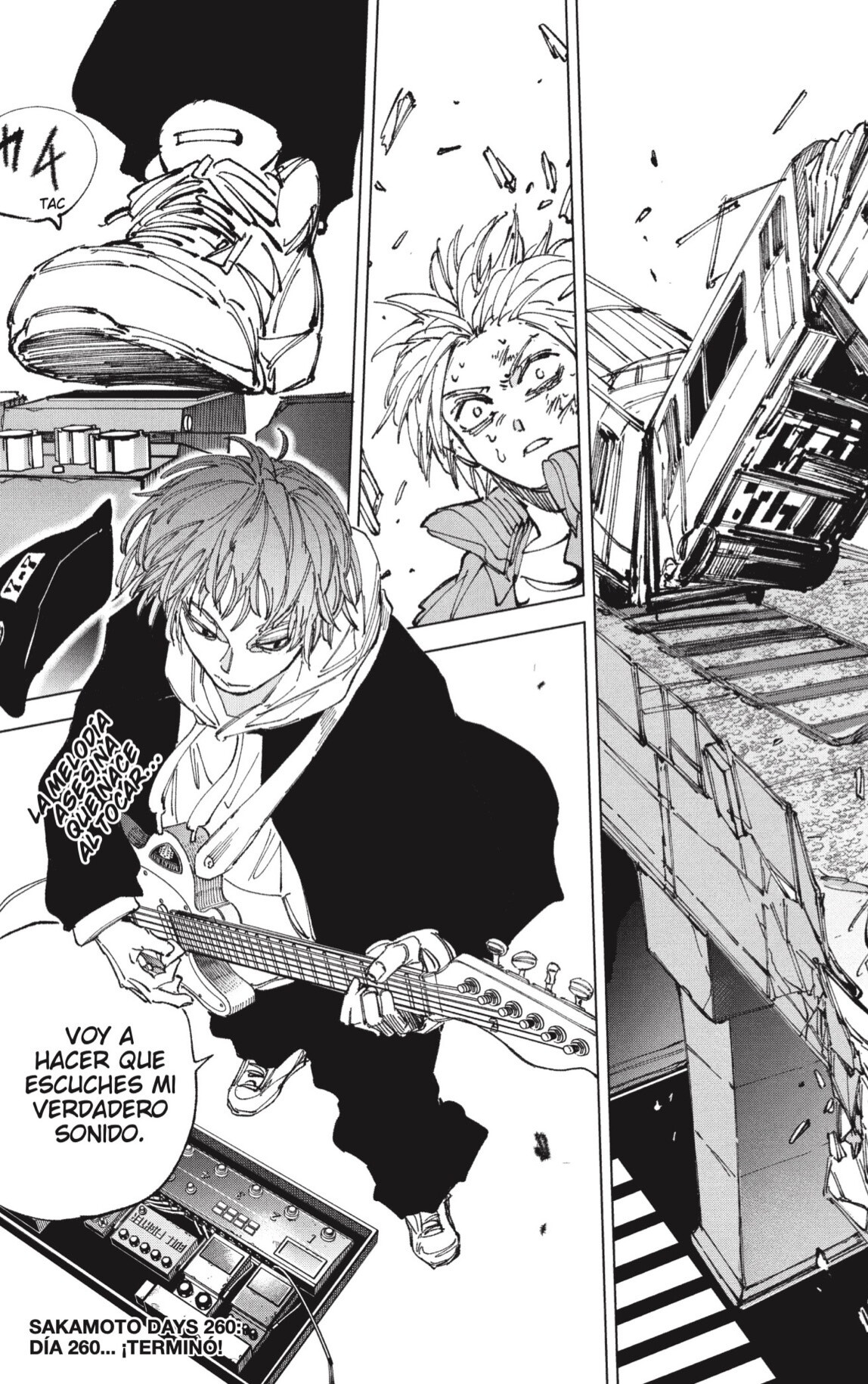 Read Sakamoto Days ES Manga Online