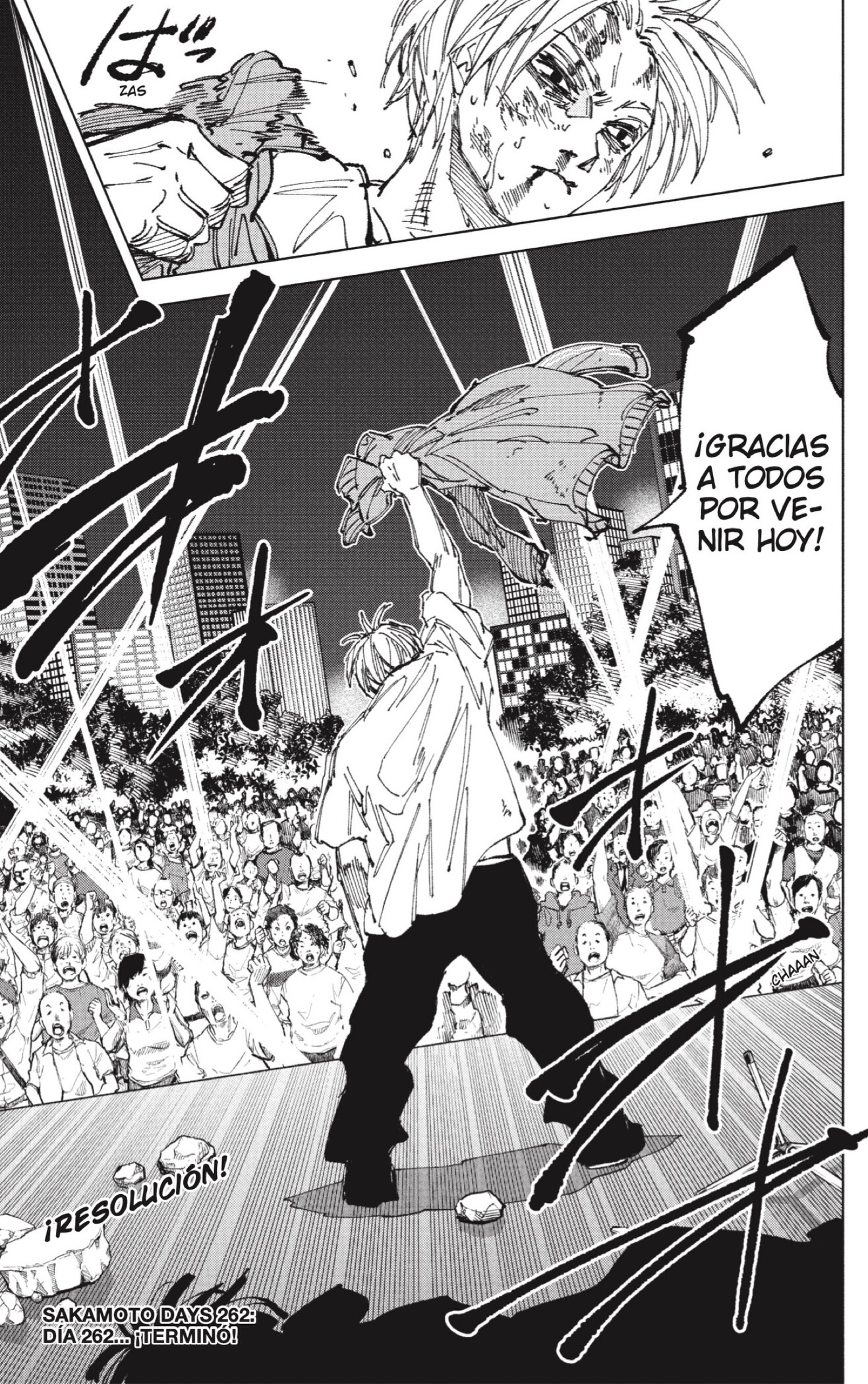 Read Sakamoto Days ES Manga Online
