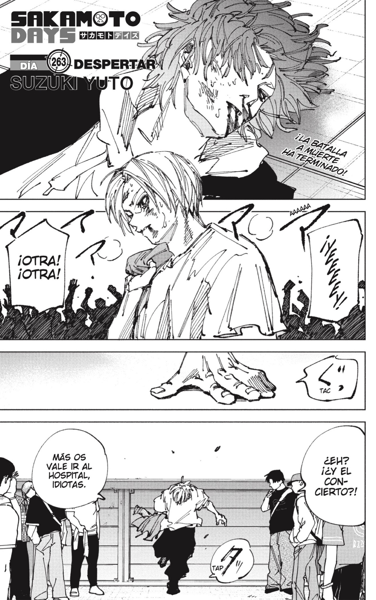 Read Sakamoto Days ES Manga Online