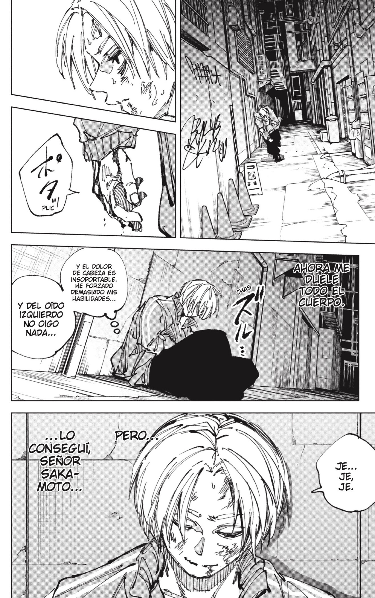 Read Sakamoto Days ES Manga Online