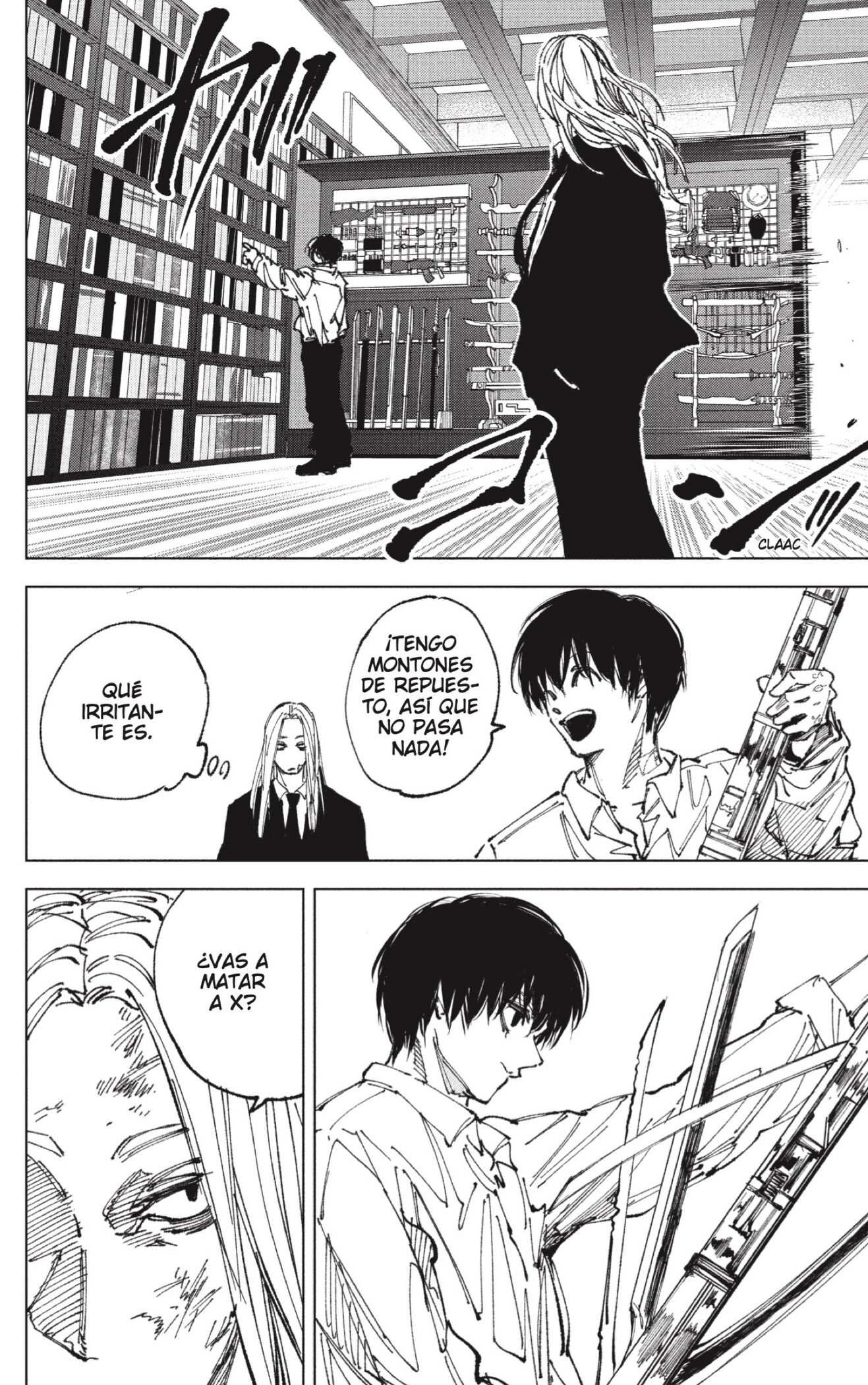 Read Sakamoto Days ES Manga Online