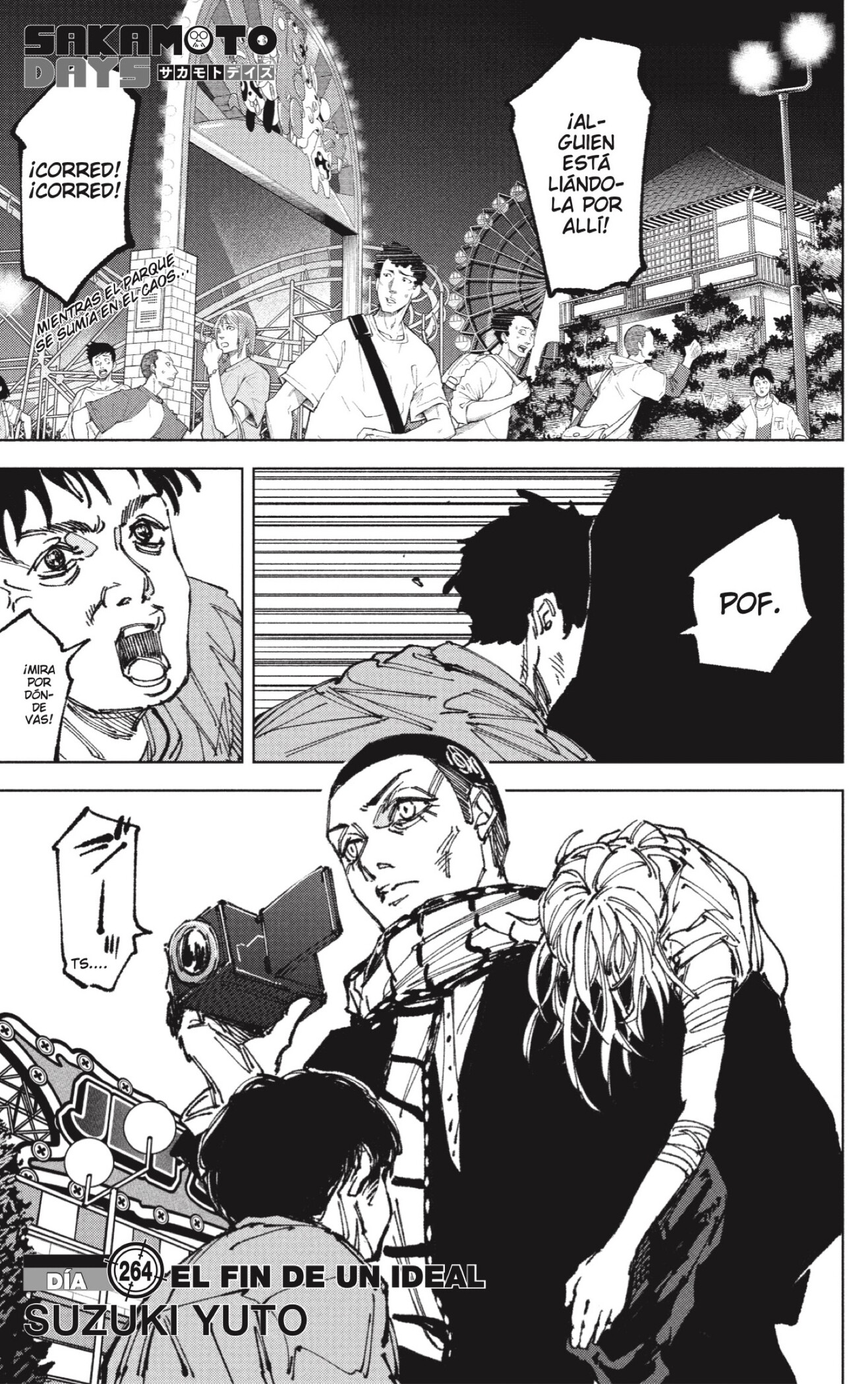 Read Sakamoto Days ES Manga Online