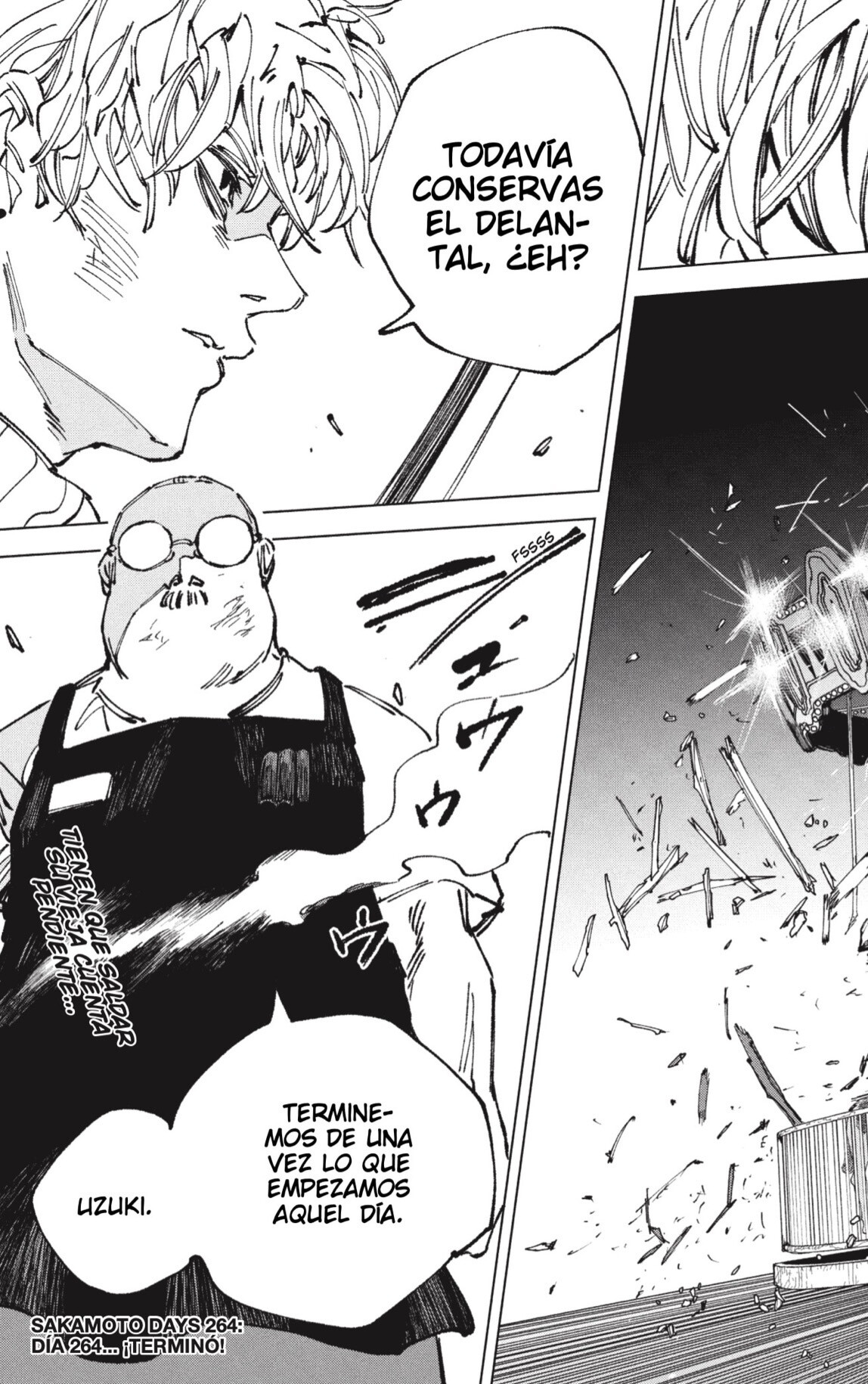 Read Sakamoto Days ES Manga Online