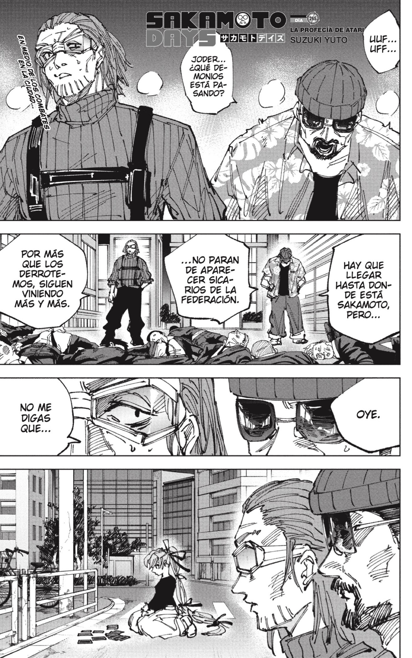 Read Sakamoto Days ES Manga Online