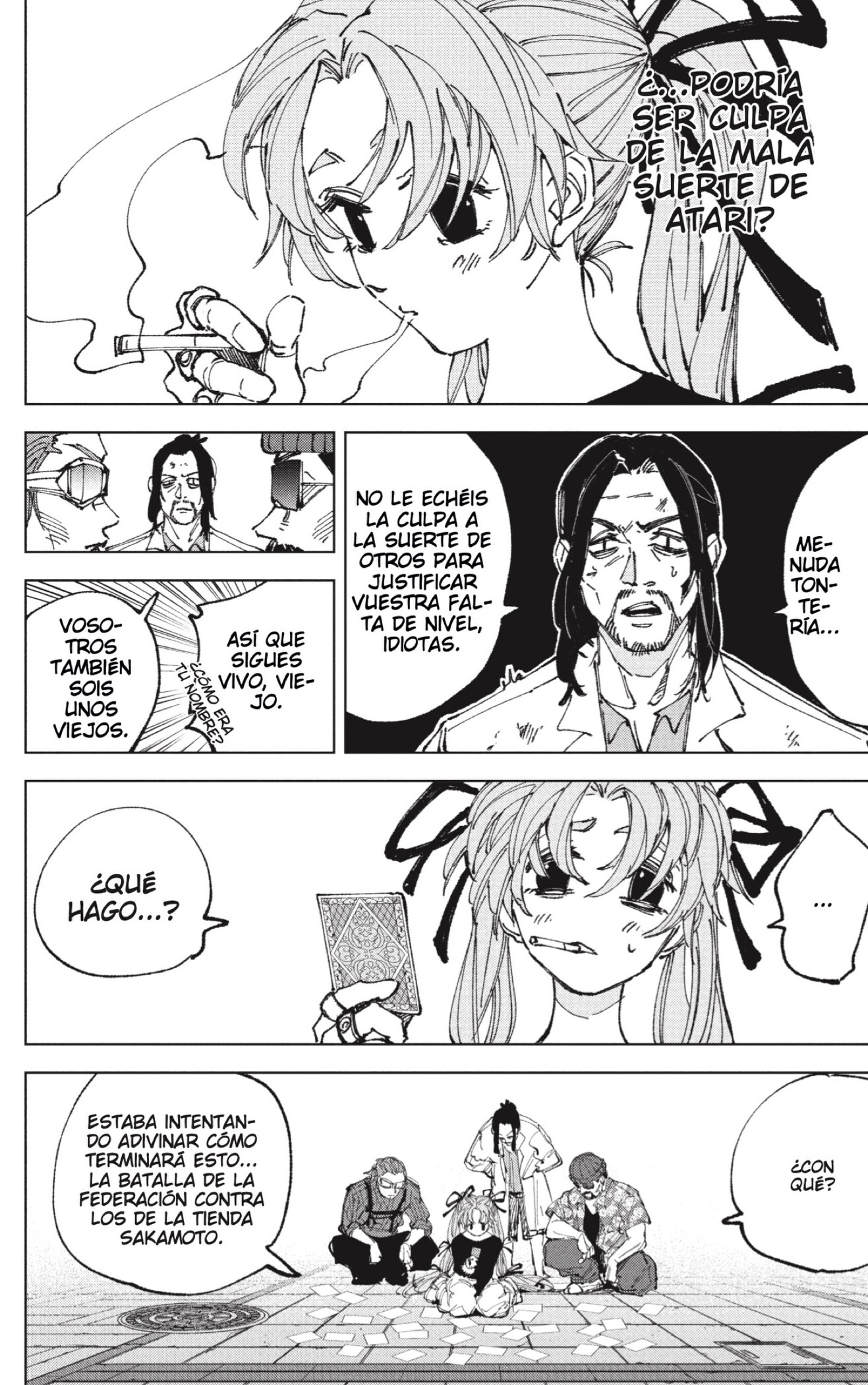 Read Sakamoto Days ES Manga Online