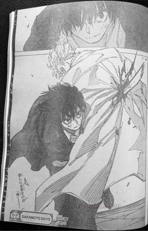 Read Sakamoto Days ES Manga Online