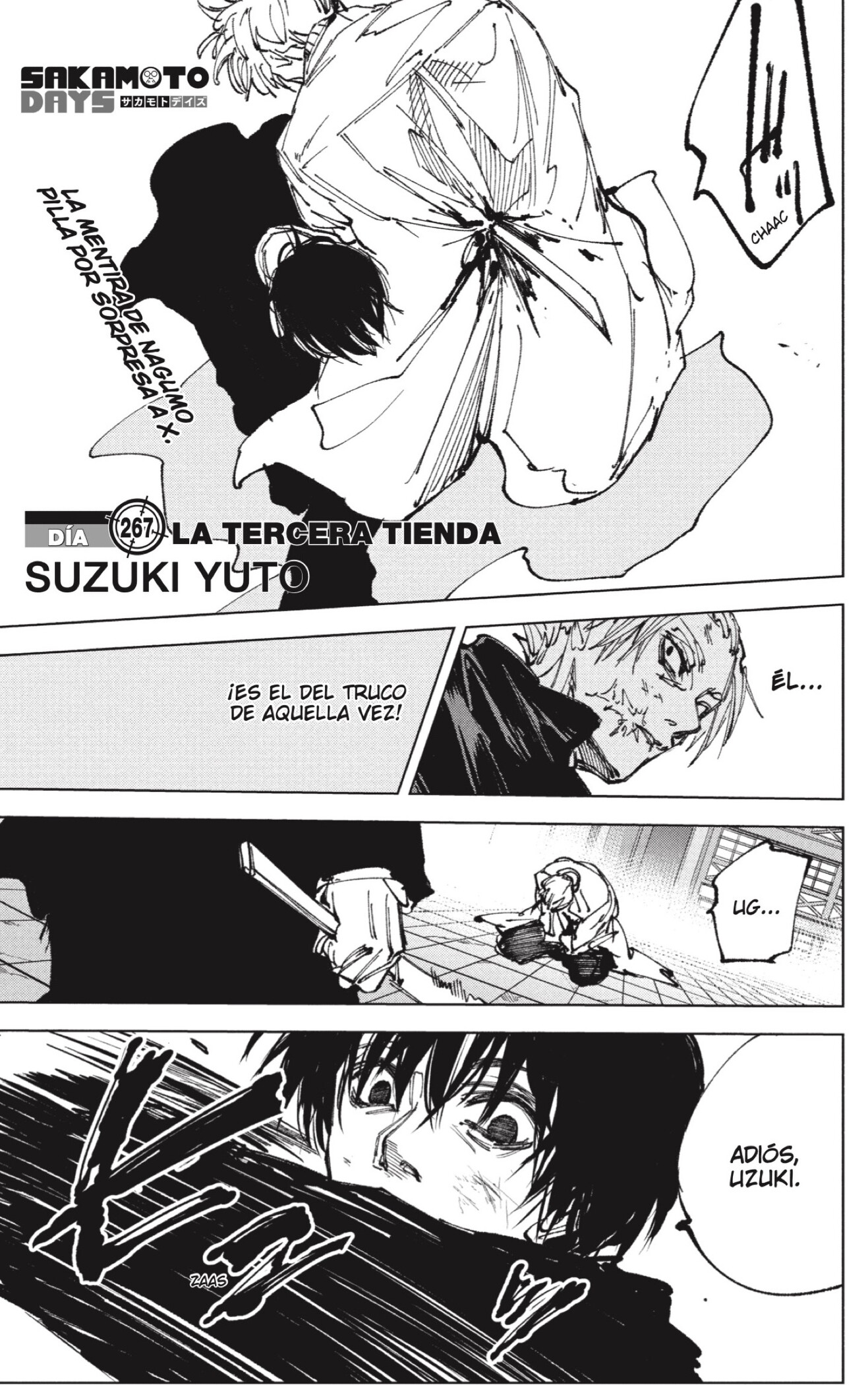 Read Sakamoto Days ES Manga Online