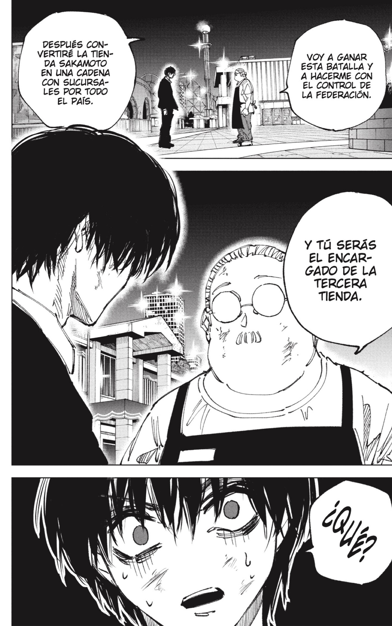 Read Sakamoto Days ES Manga Online