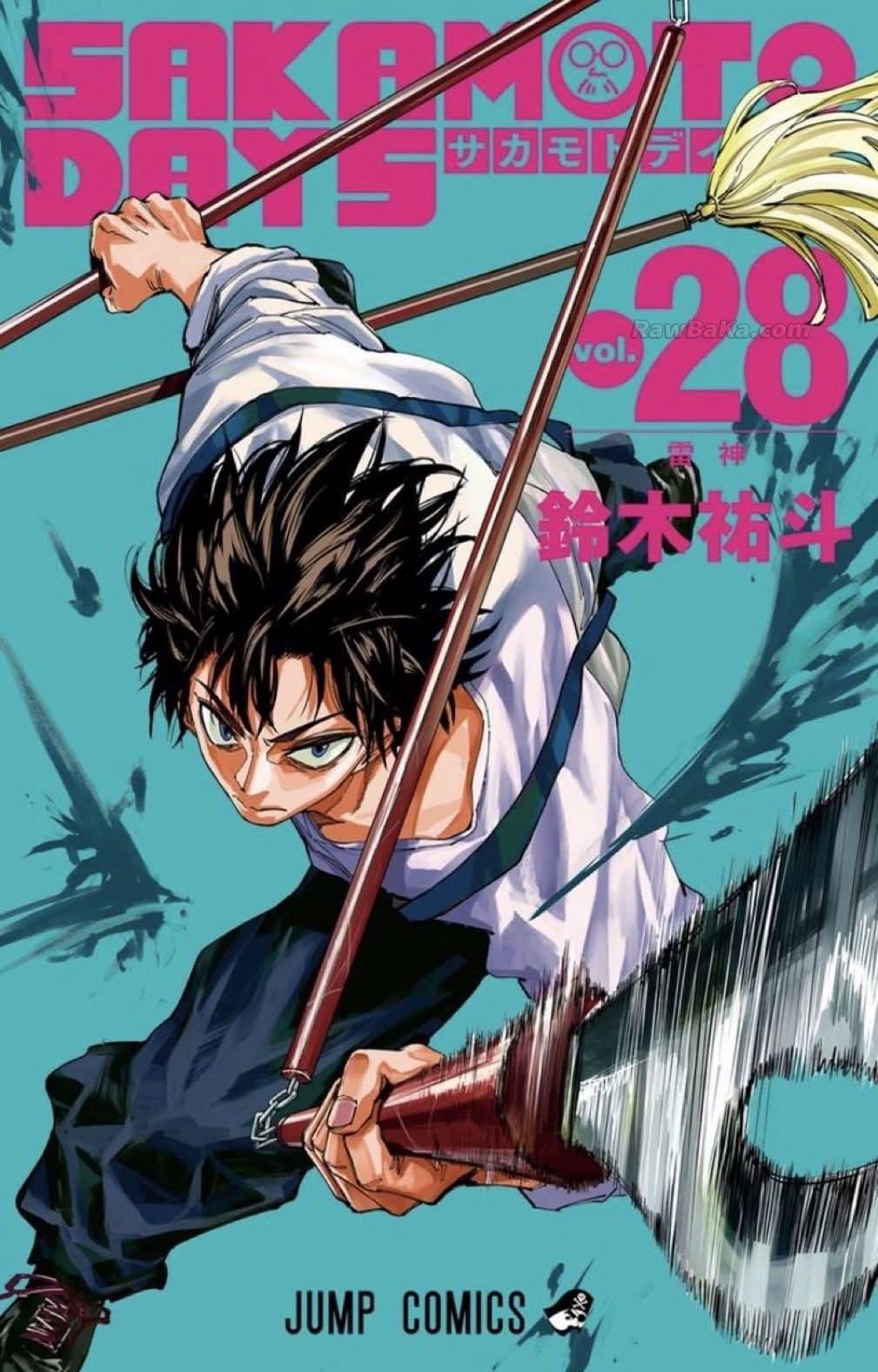 Read Sakamoto Days ES Manga Online