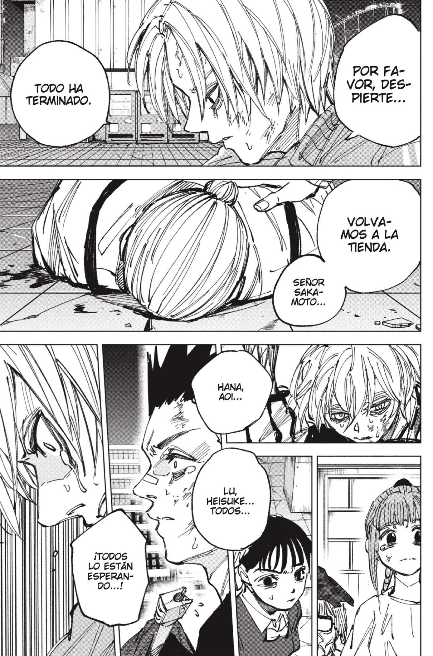 Read Sakamoto Days ES Manga Online