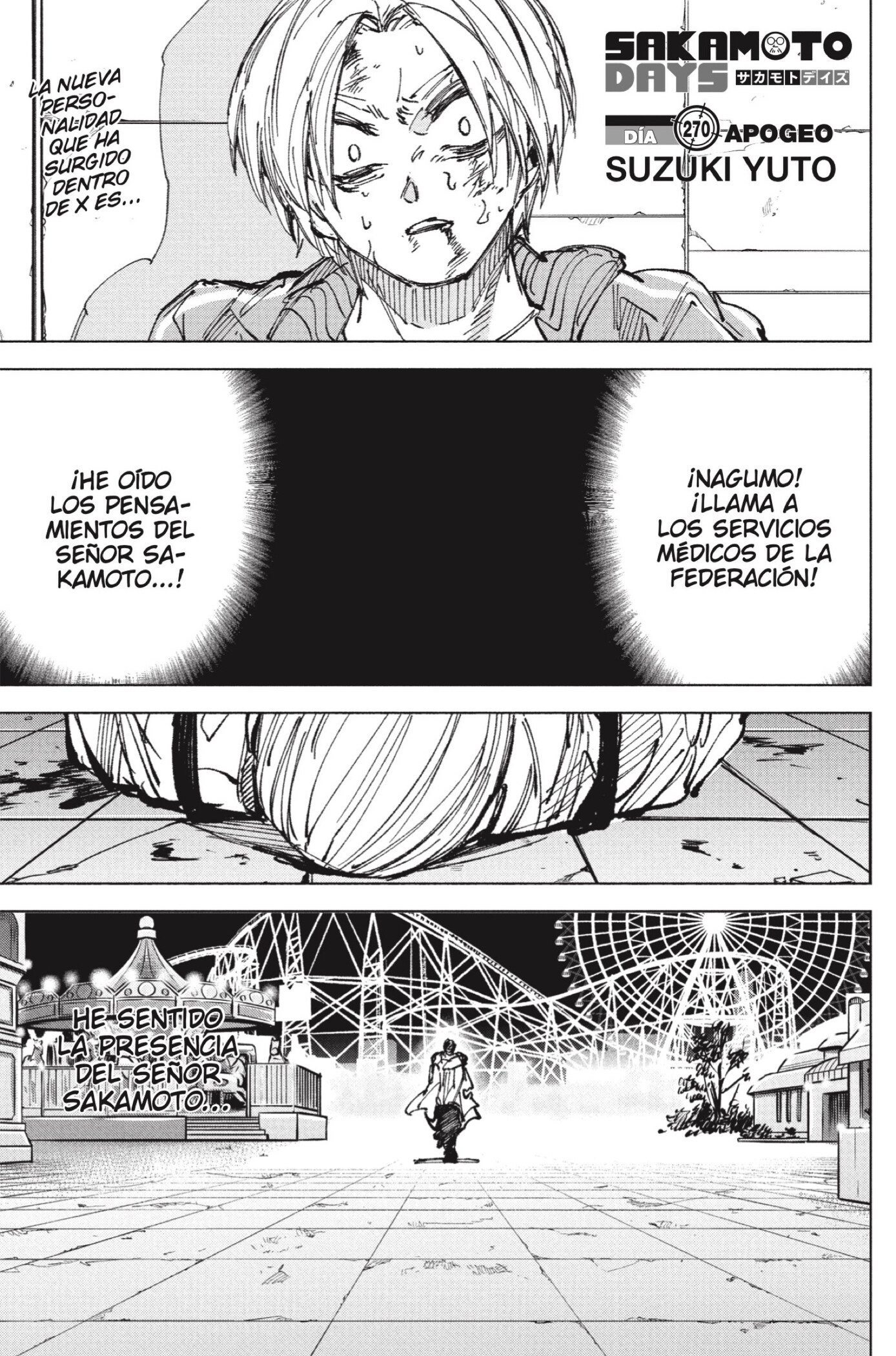 Read Sakamoto Days ES Manga Online
