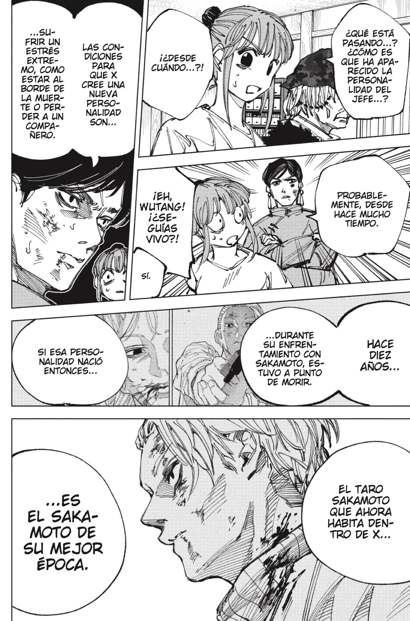 Read Sakamoto Days ES Manga Online