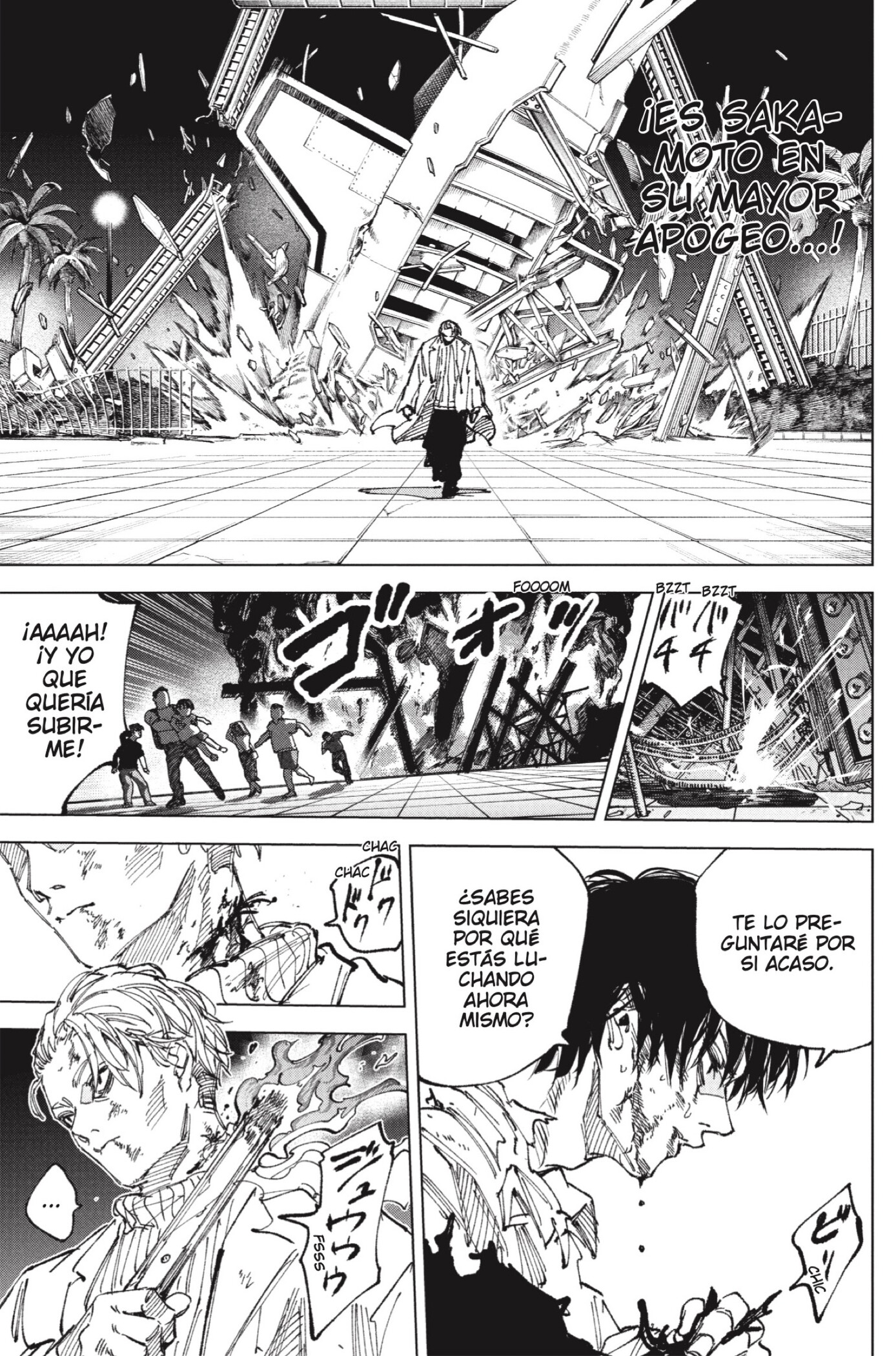 Read Sakamoto Days ES Manga Online