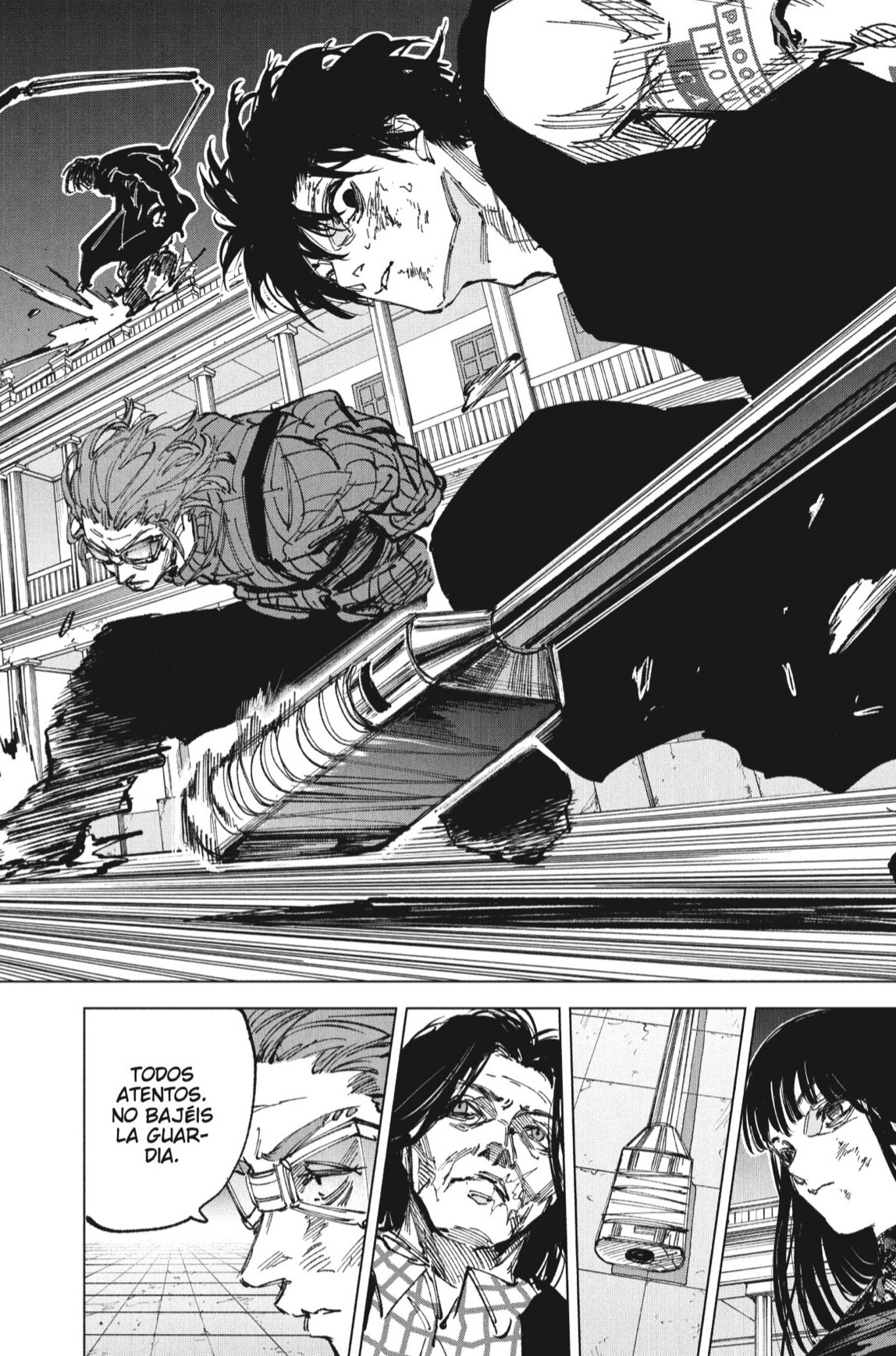 Read Sakamoto Days ES Manga Online